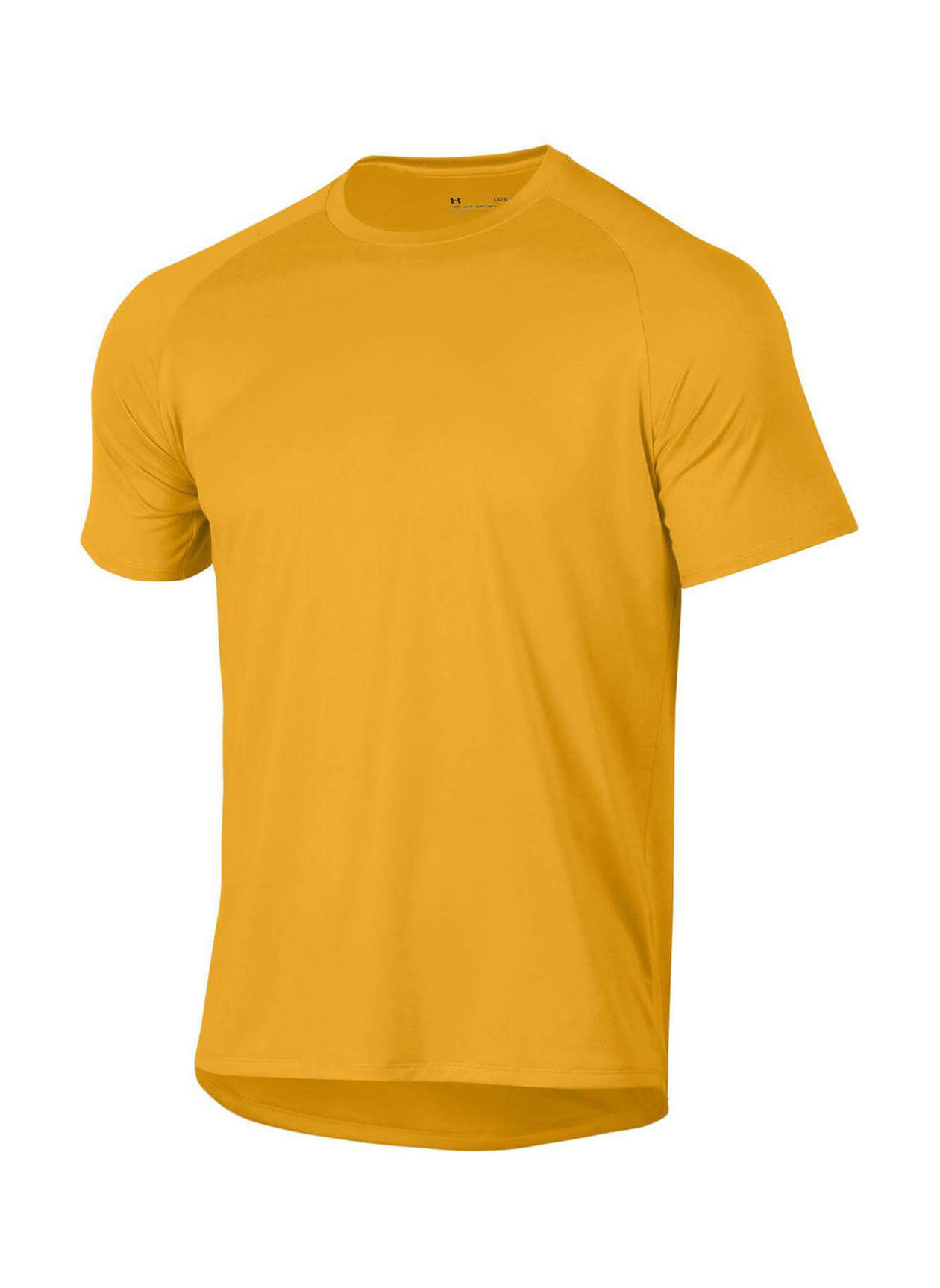 Screen Printed T-shirts  Under Armour Men's Steeltown Gold Performance  Cotton T-Shirt