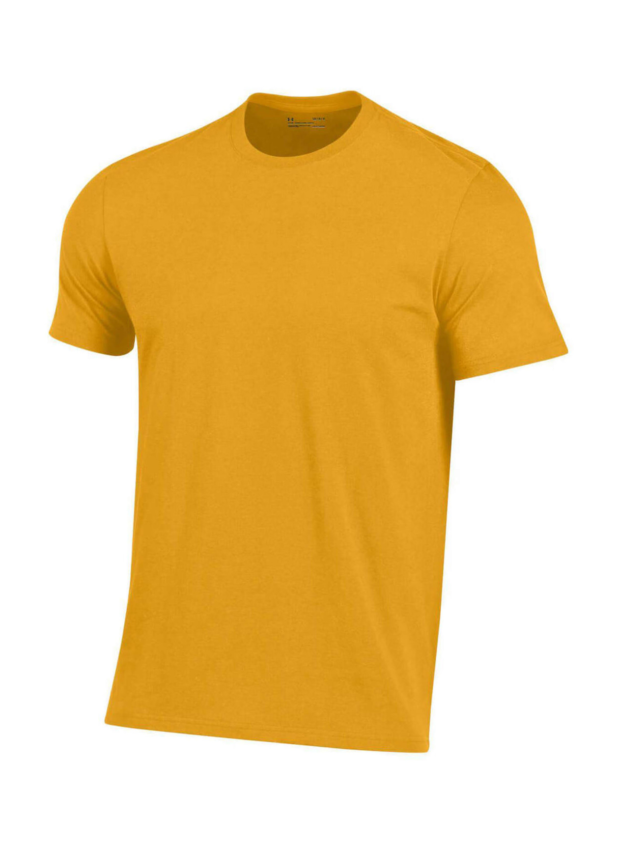 Screen Printed T-shirts  Under Armour Men's Steeltown Gold Performance  Cotton T-Shirt