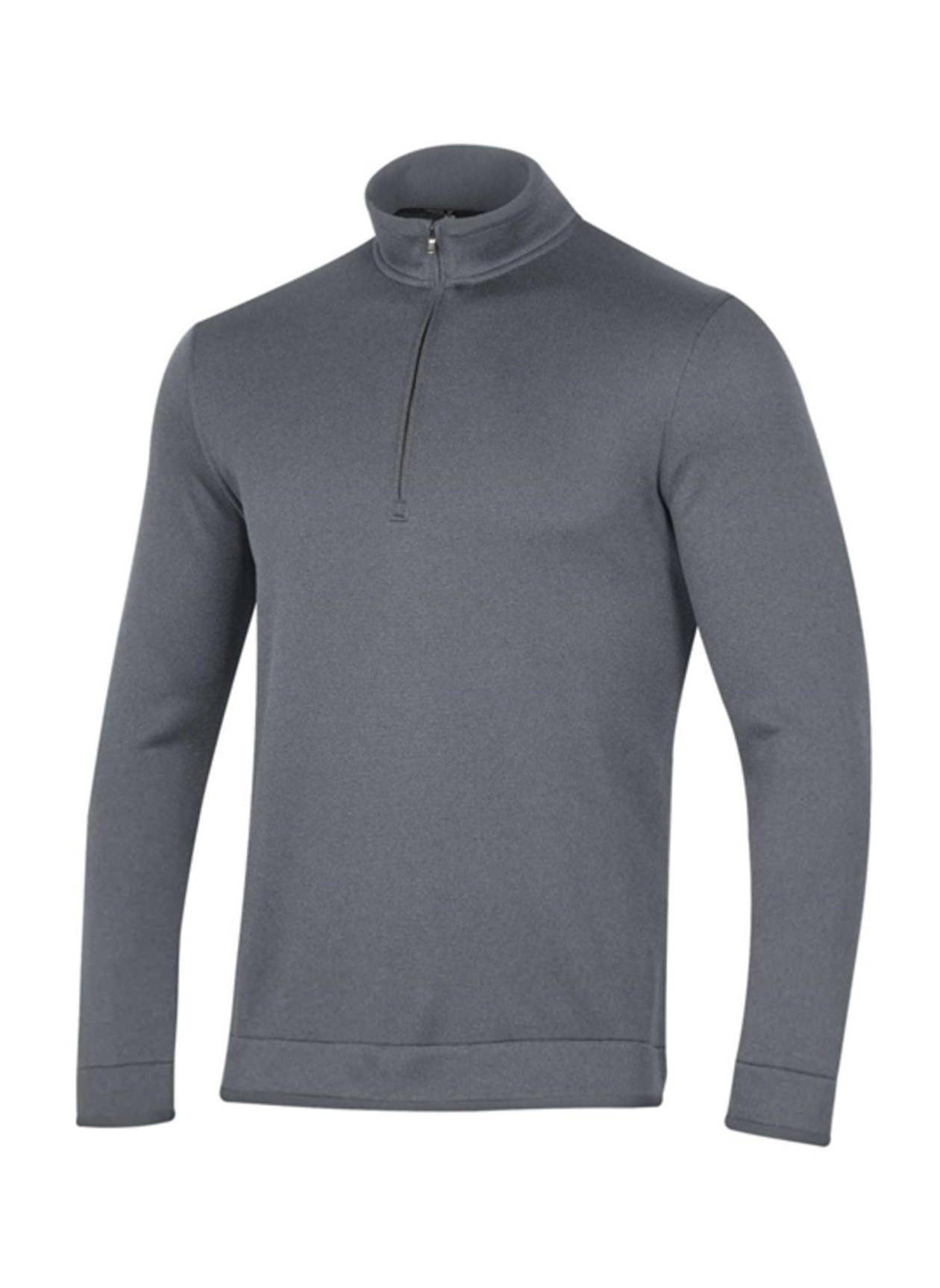 Under Armour Men's Pitch Grey Storm Speckled Sweater Fleece Half-Zip