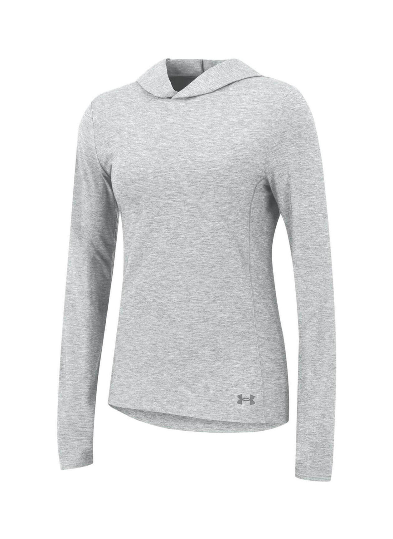 Custom Embroidered Under Armour Women's Aluminum Novelty Breezy Hoodie