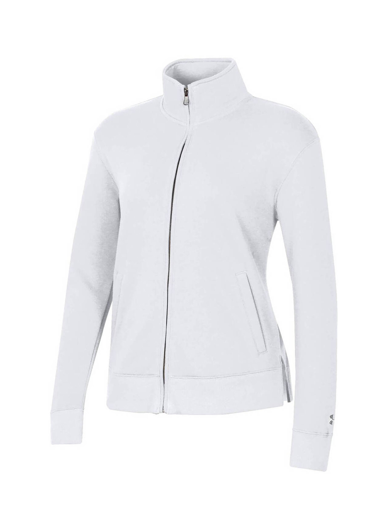 Under Armour Women's White All Day Fleece Jacket