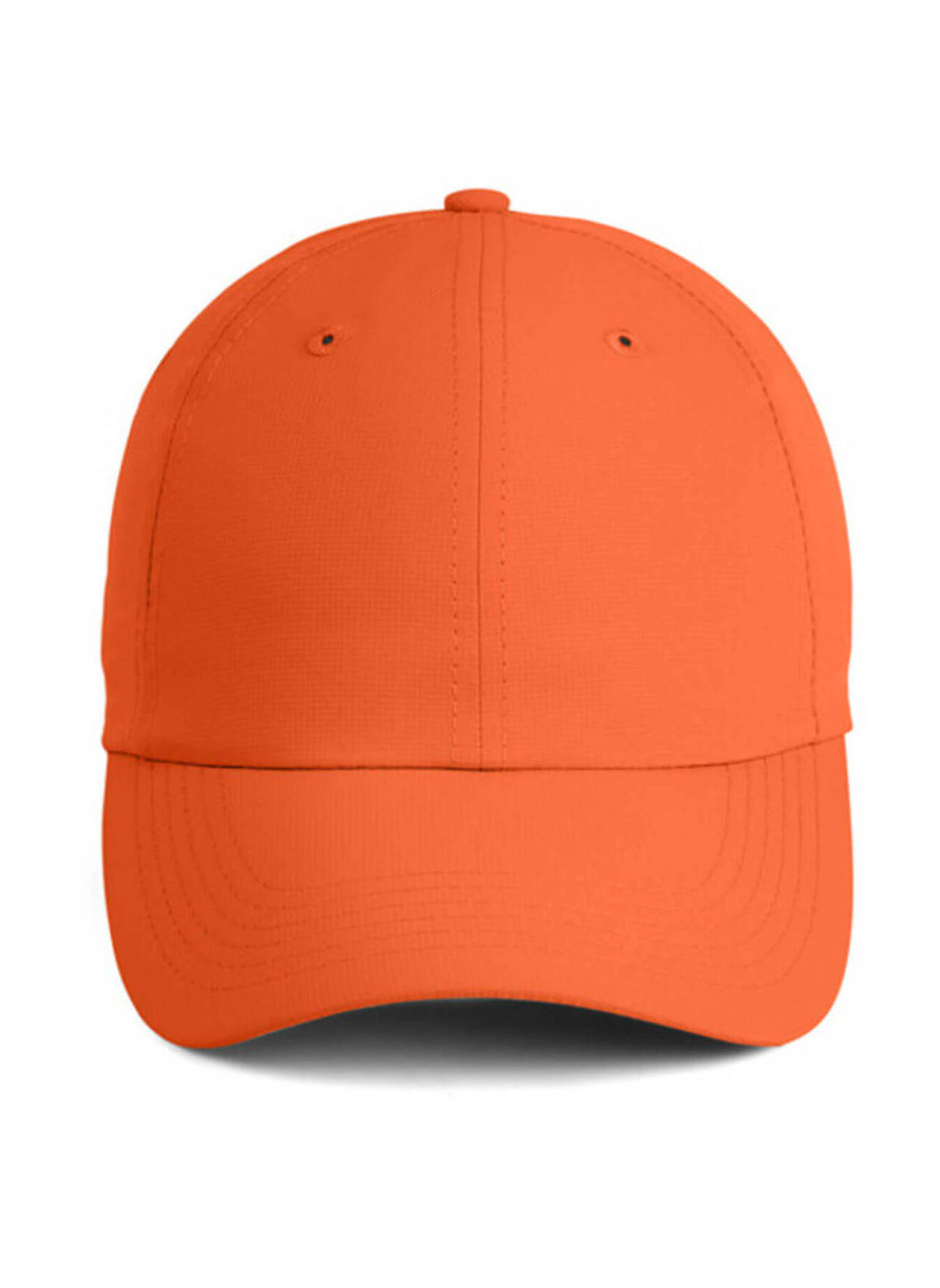 Plain cheap orange hat