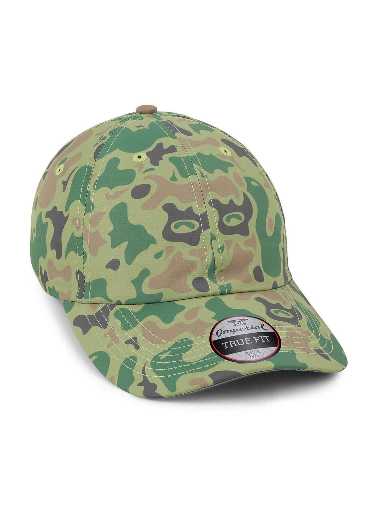 Imperial Green Duck Camo The Alter Ego Pattered Performance Hat