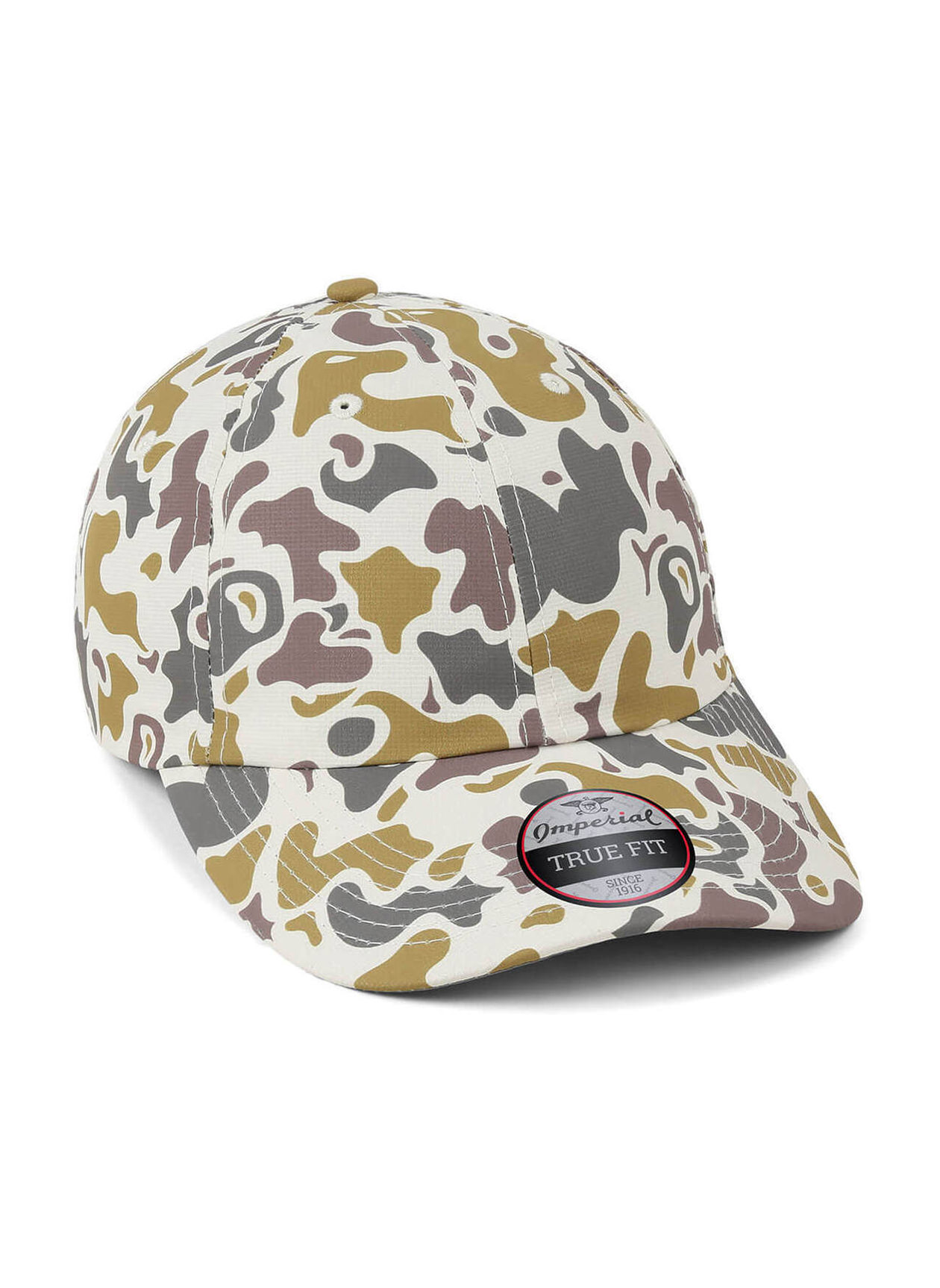 Imperial Imperian Tan Duck Camo The Alter Ego Pattered Performance Hat