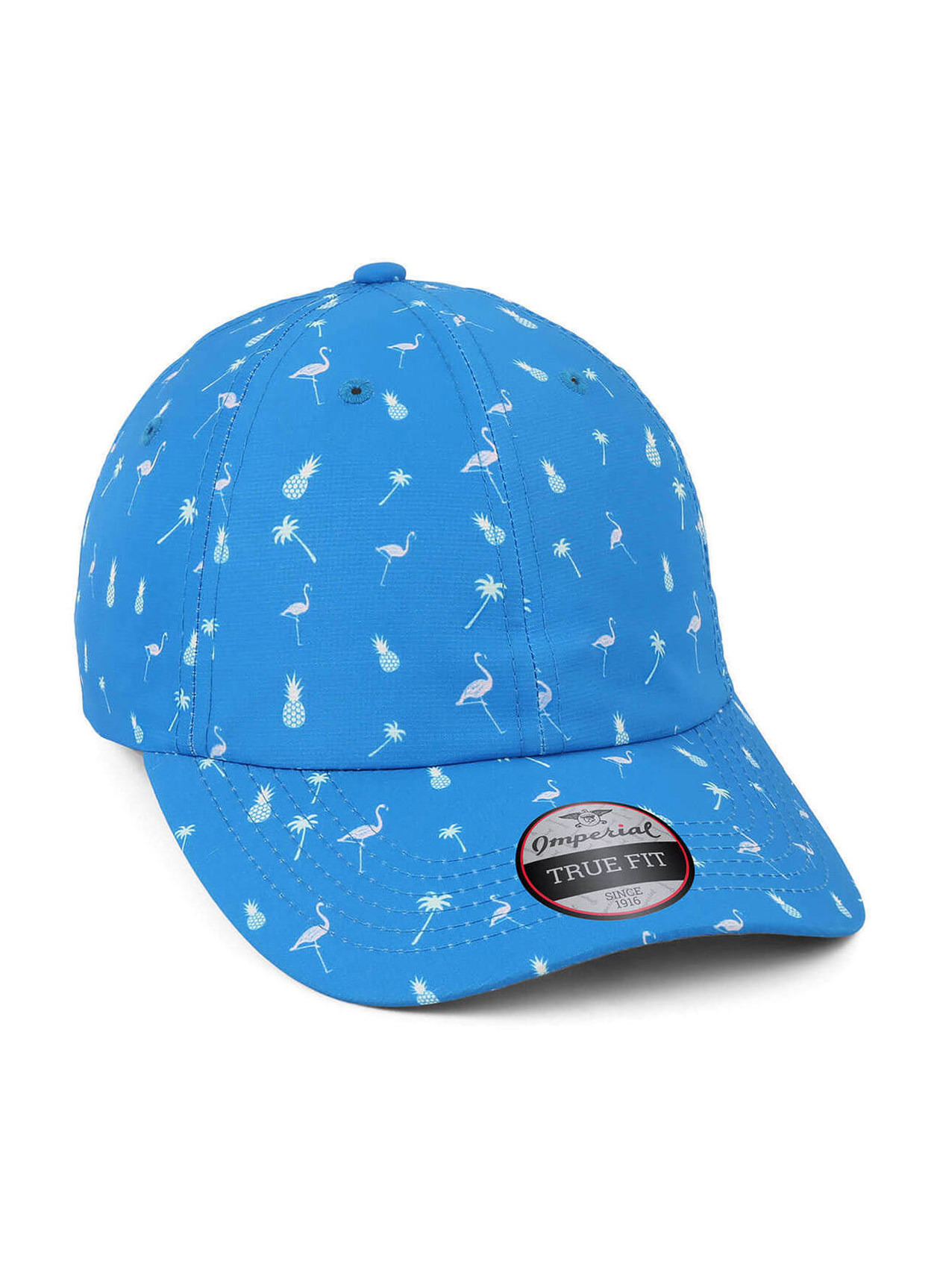 Imperial Pacific / Tropical The Alter Ego Pattered Performance Hat