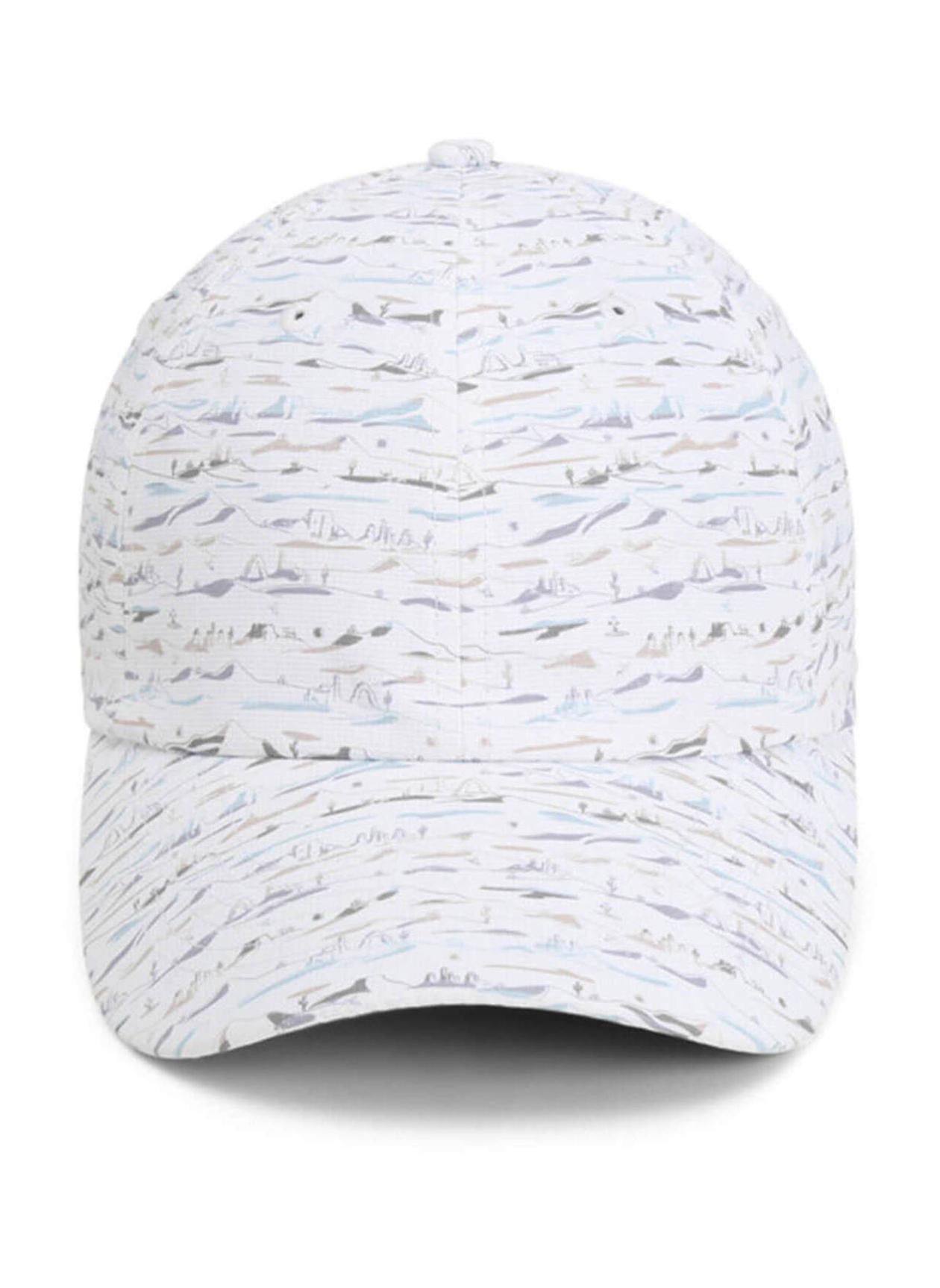 Imperial White / Desert The Alter Ego Pattered Performance Hat