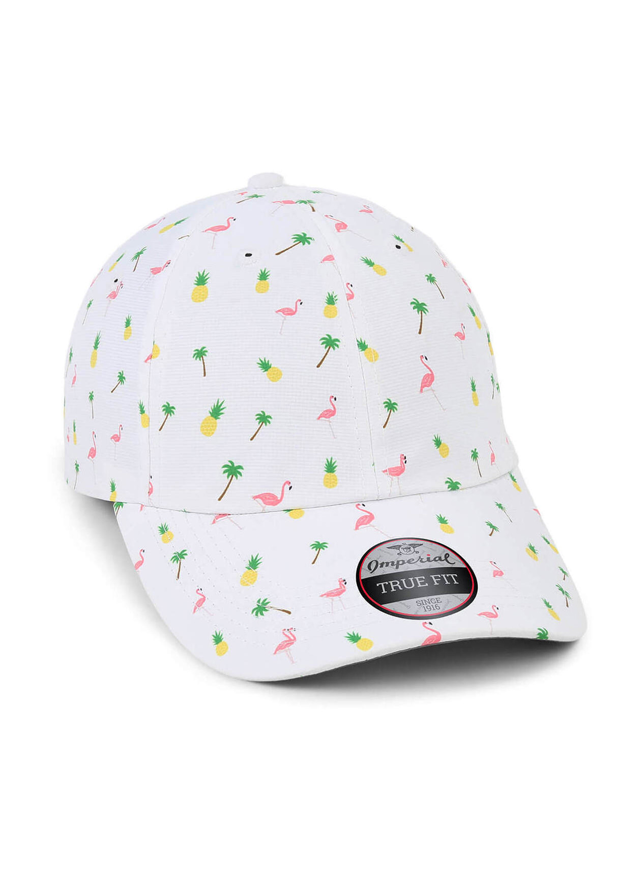 Imperial White / Tropical The Alter Ego Pattered Performance Hat