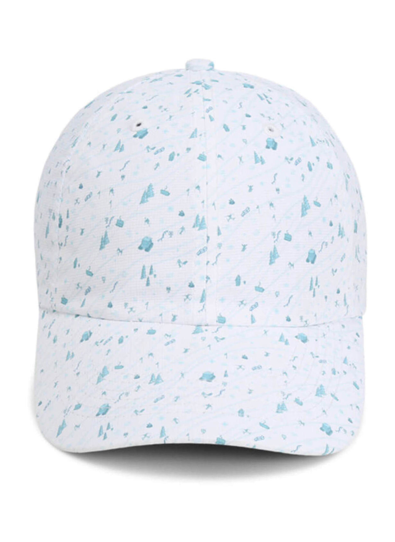 Imperial White / Winter Blue The Alter Ego Pattered Performance Hat