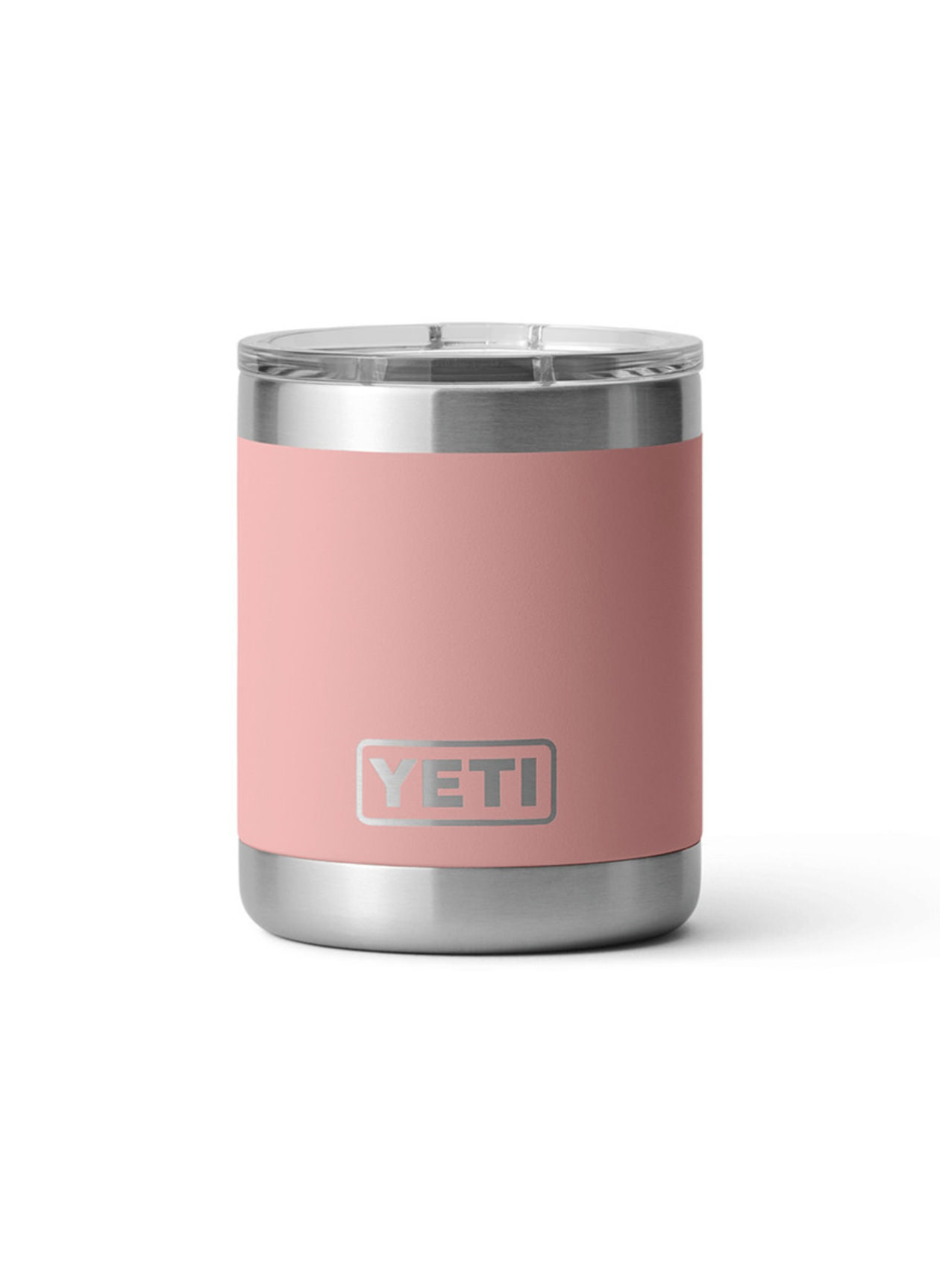 YETI Rambler 10 oz Lowball, Vacuum Insulated, Stainless Steel with Standard  Lid