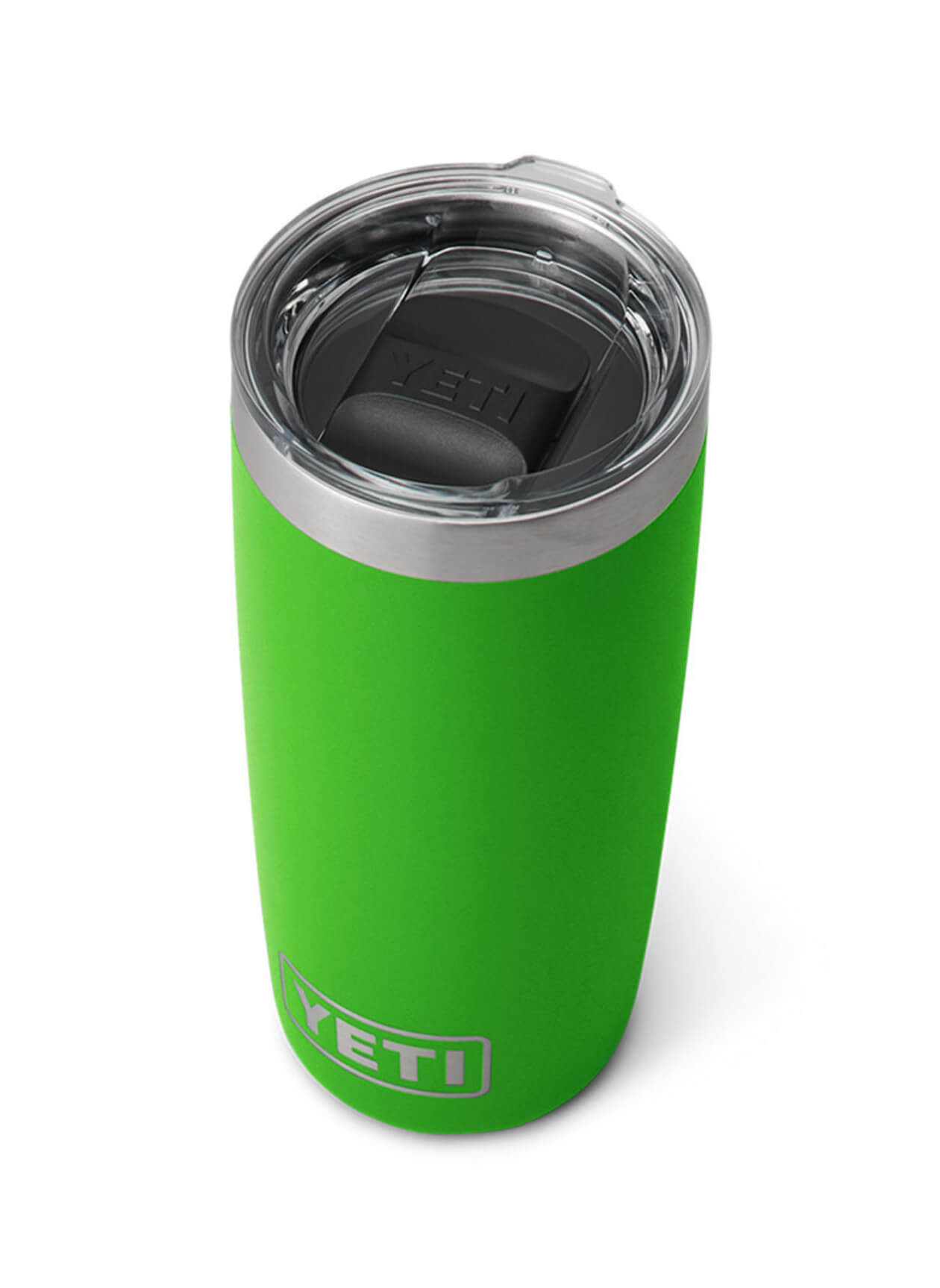 YETI Rambler 10 oz Tumbler, Stainless Steel, Vacuum Insulated with  MagSlider Lid, Canopy Green