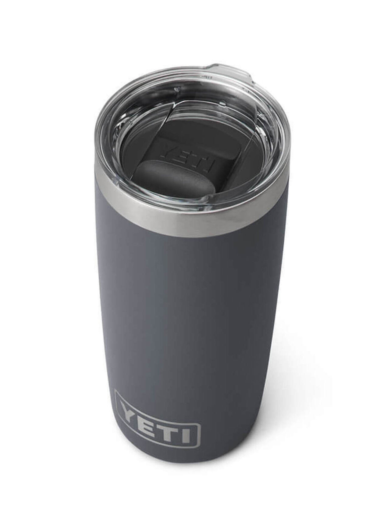 Yeti Charcoal Rambler 30oz Magslider Tumbler