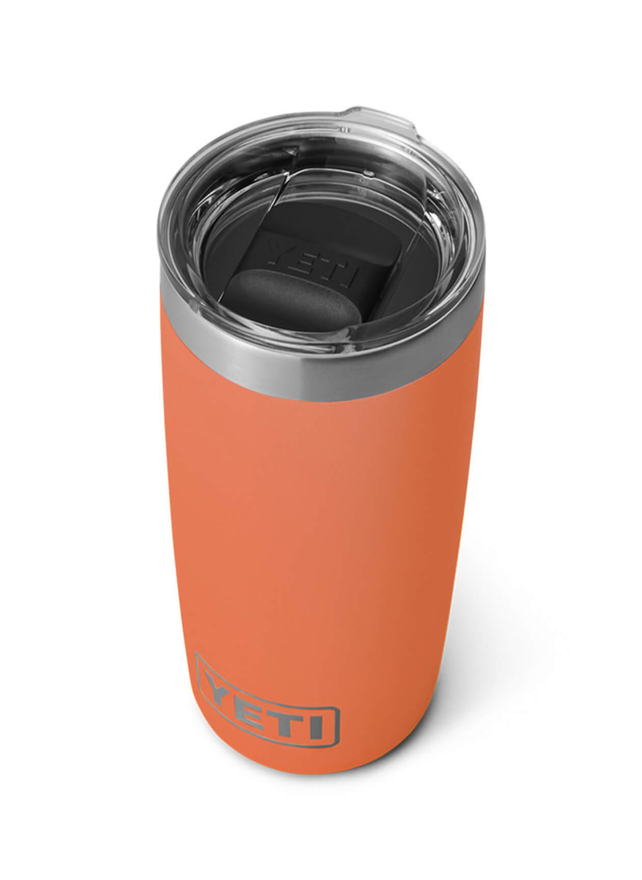 YETI Rambler 10 oz Tumbler, Stainless Steel, Vacuum Insulated  with MagSlider Lid, High Desert Clay: Tumblers & Water Glasses