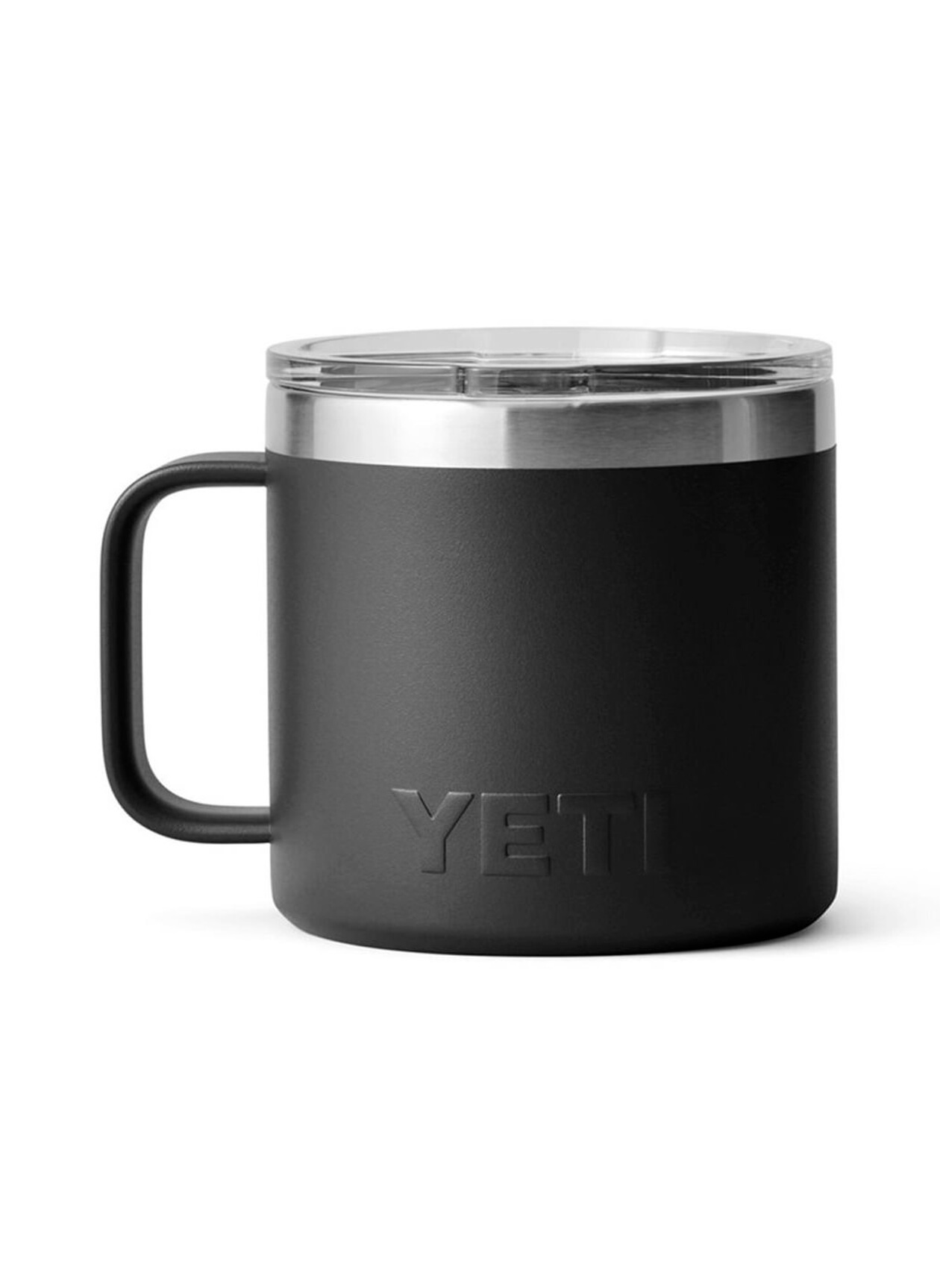 YETI Rambler 14 Oz Mug With Magslider Lid YRAM14MS Black