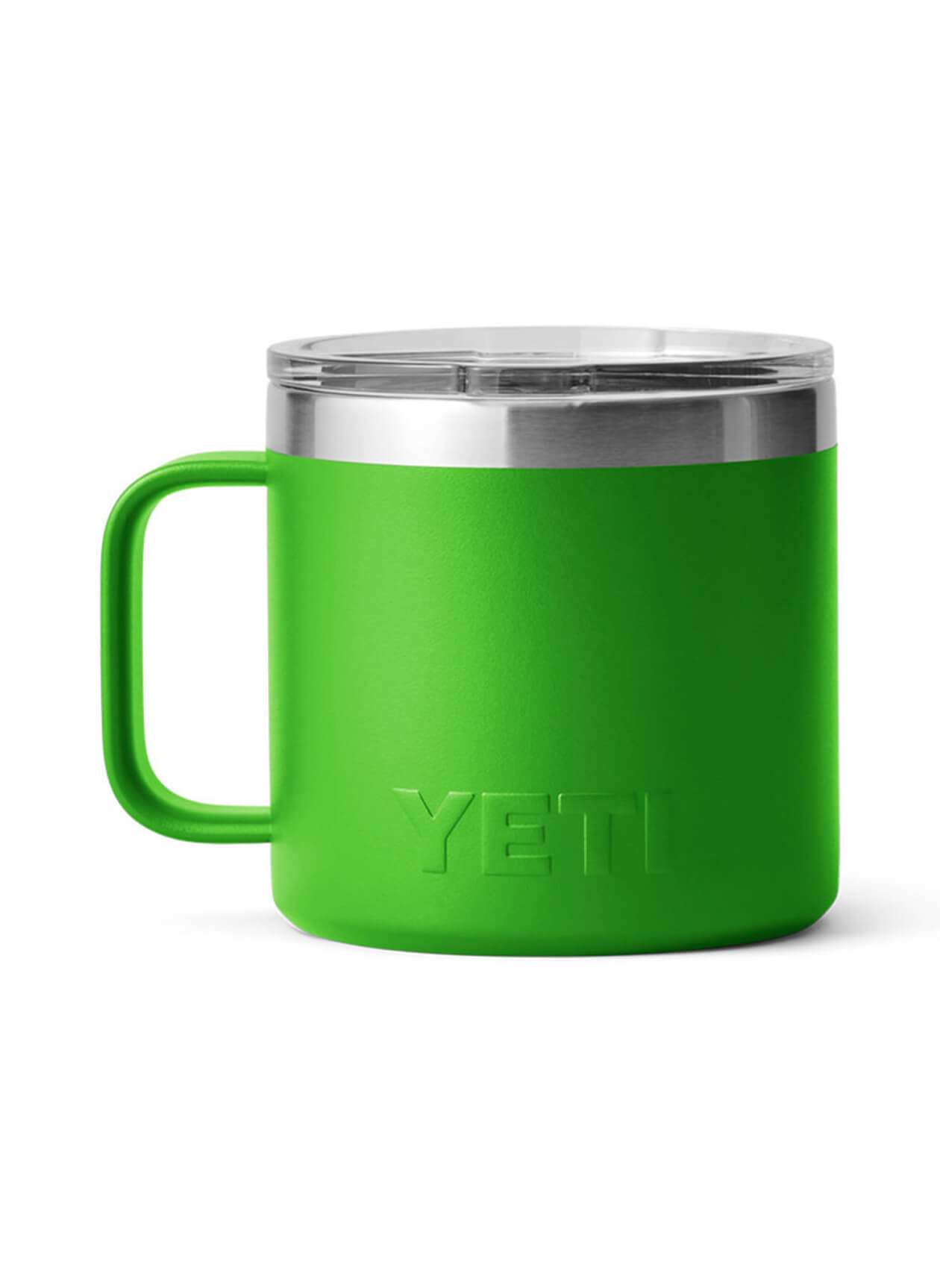 Canopy Green Yeti Rambler 14 oz Mug with Lid NEW SPRING COLOR