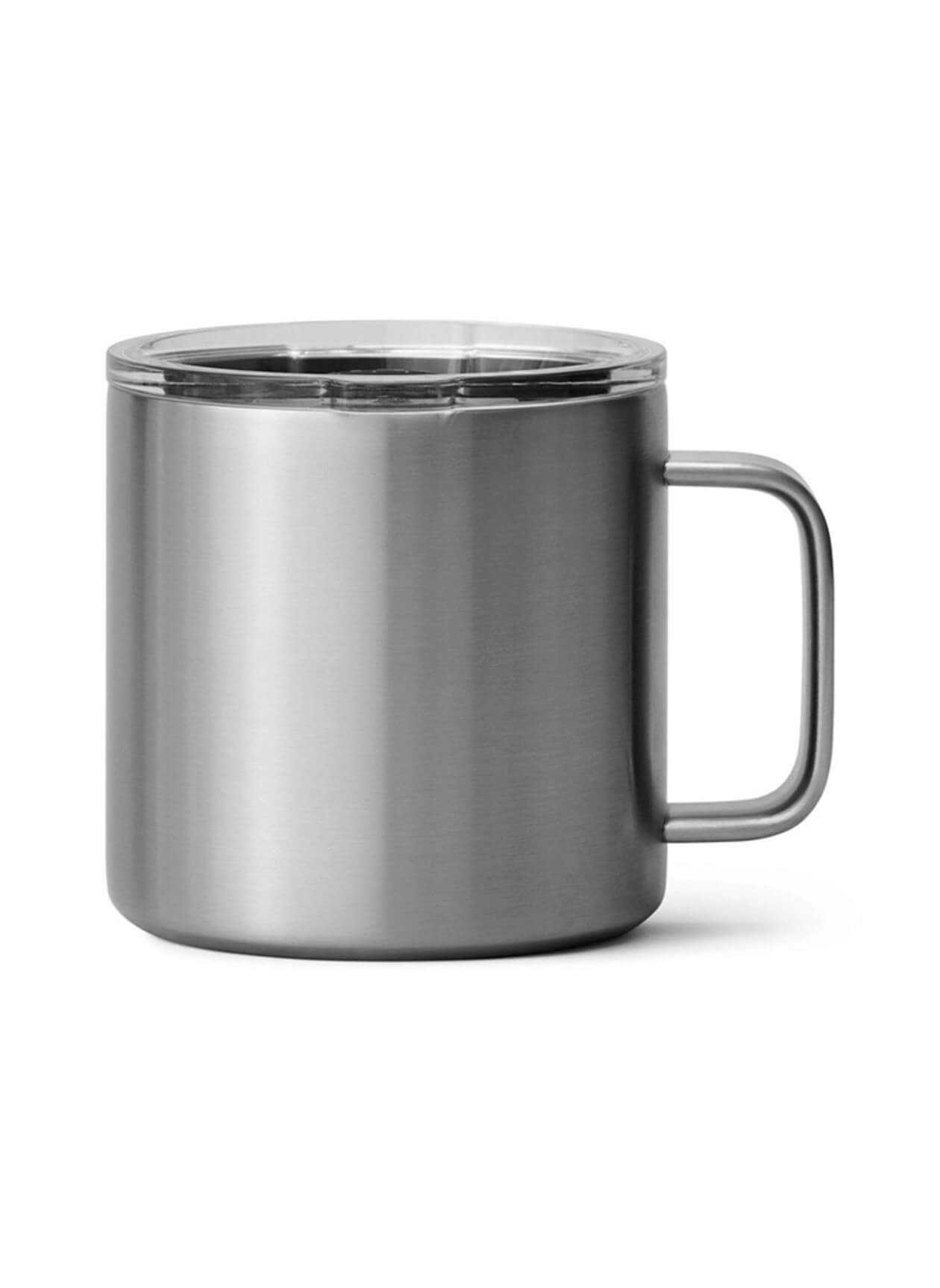 YETI 14 oz Rambler Mug - Stainless Steel - Kitchen & Company