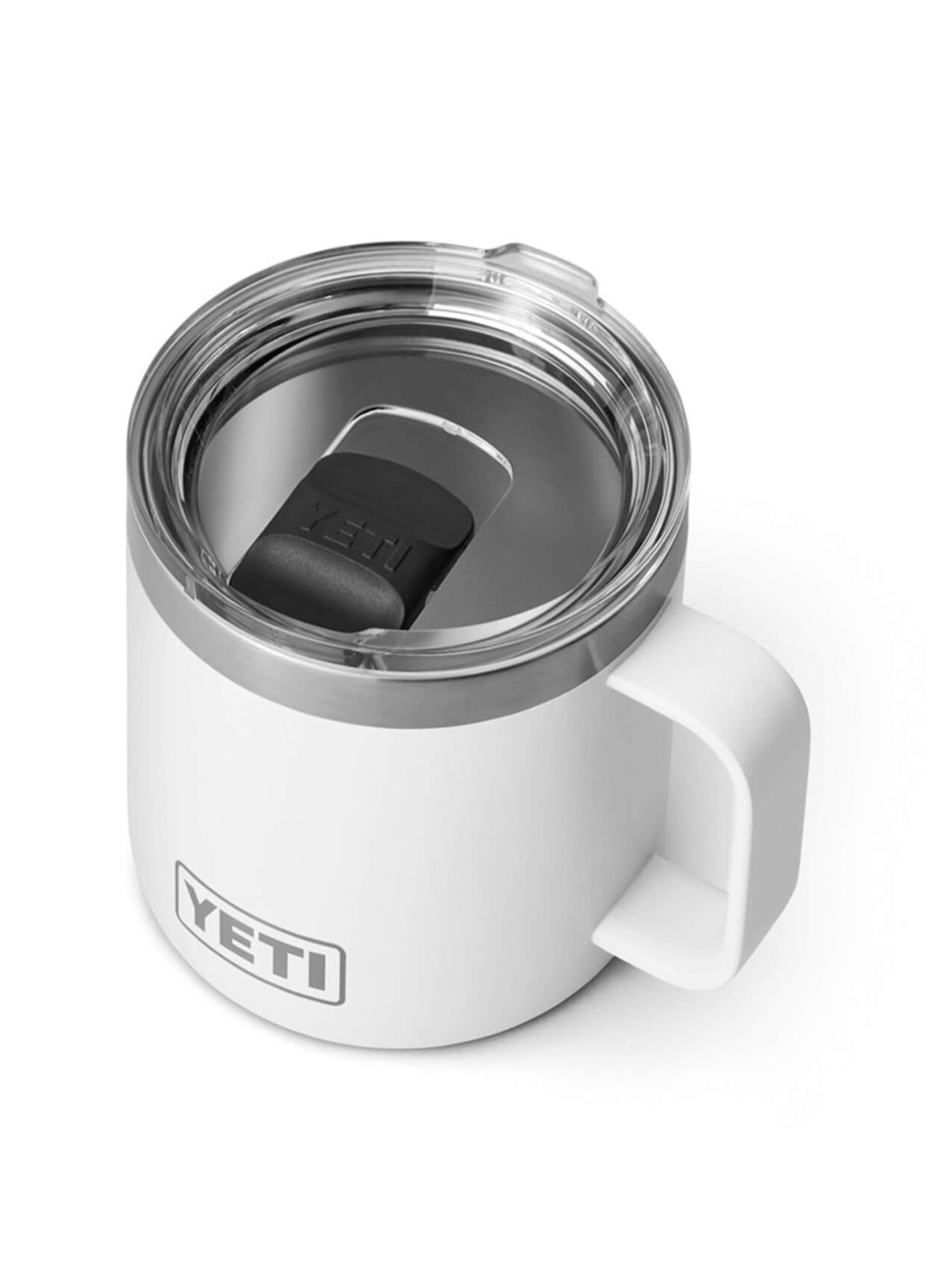 YETI Rambler 14 Oz Mug With Magslider Lid YRAM14MS Black