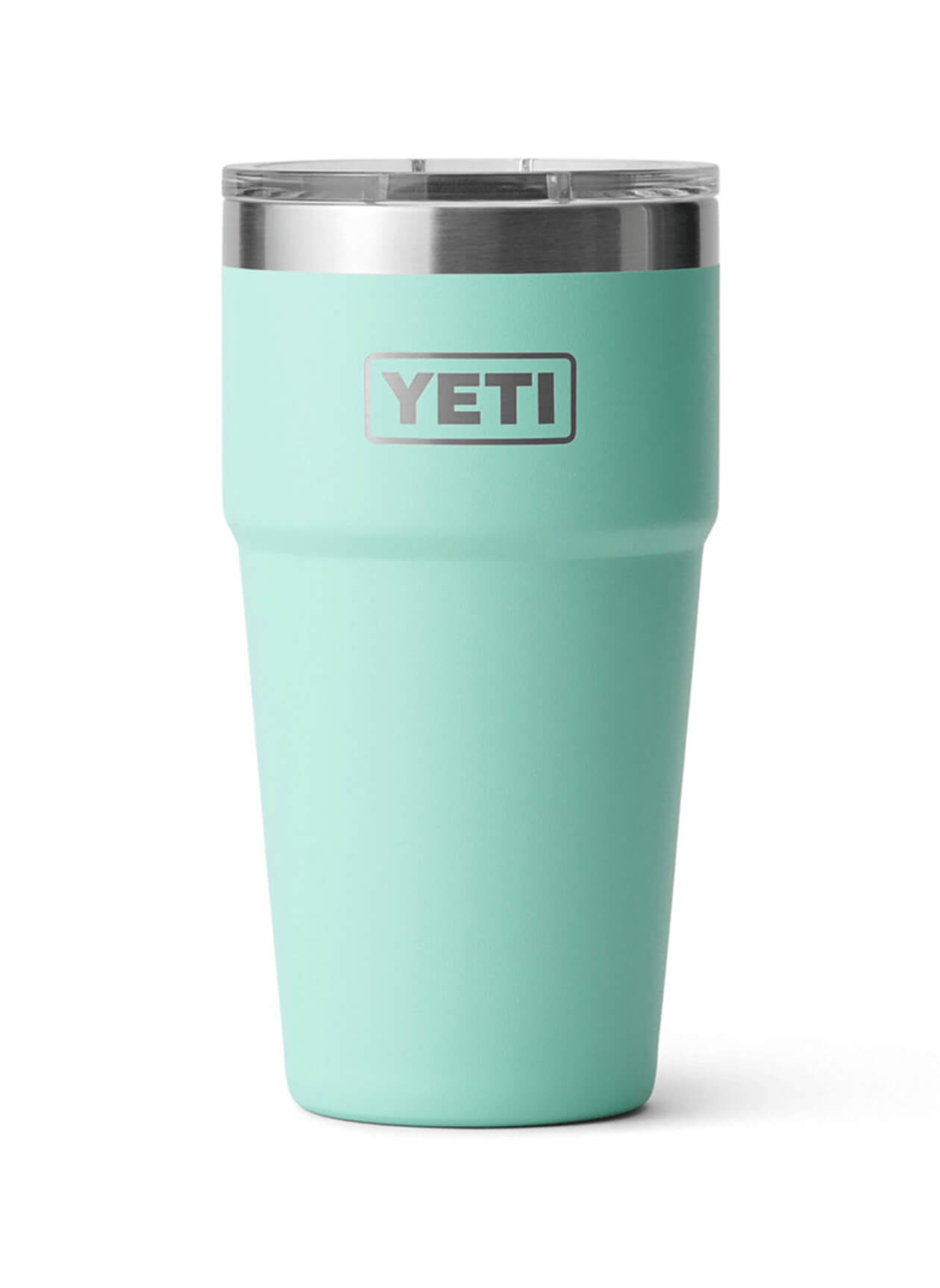 YETI Rambler 16 oz Stackable Pint with Magslider Lid - Seafoam