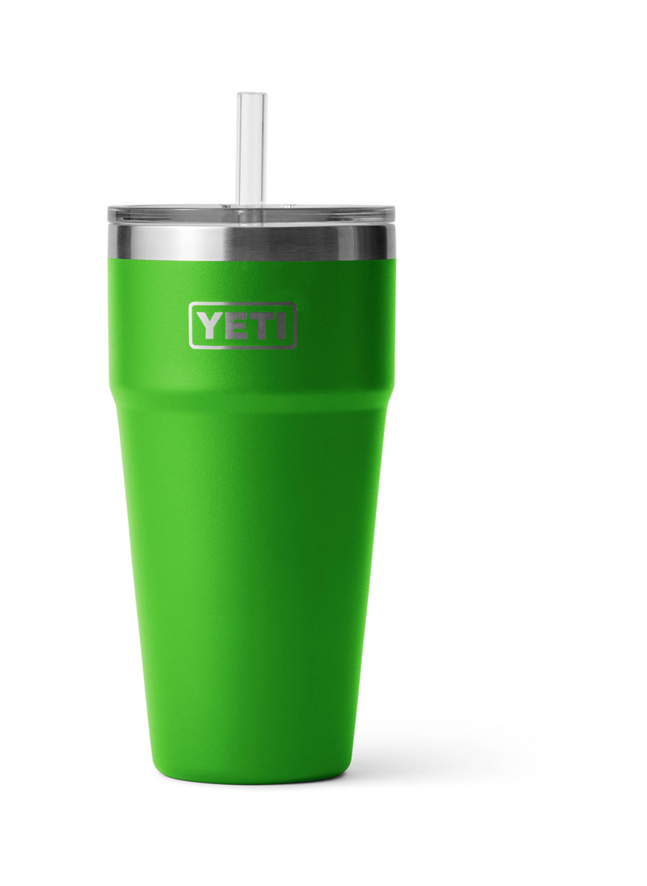 Yeti Rambler 26 oz Stackable Cup with Straw Lid