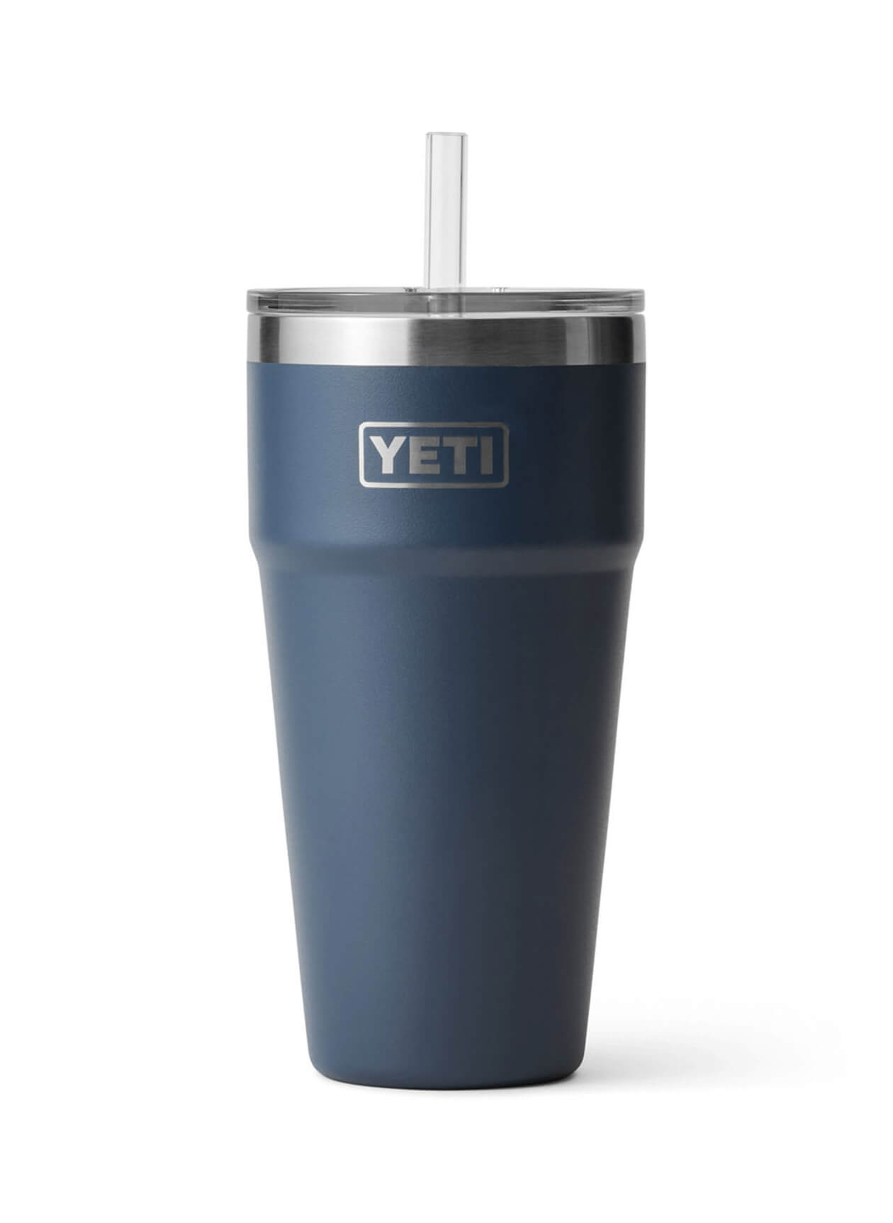 YETI Rambler Cup - 26 oz. - Straw Lid - Navy