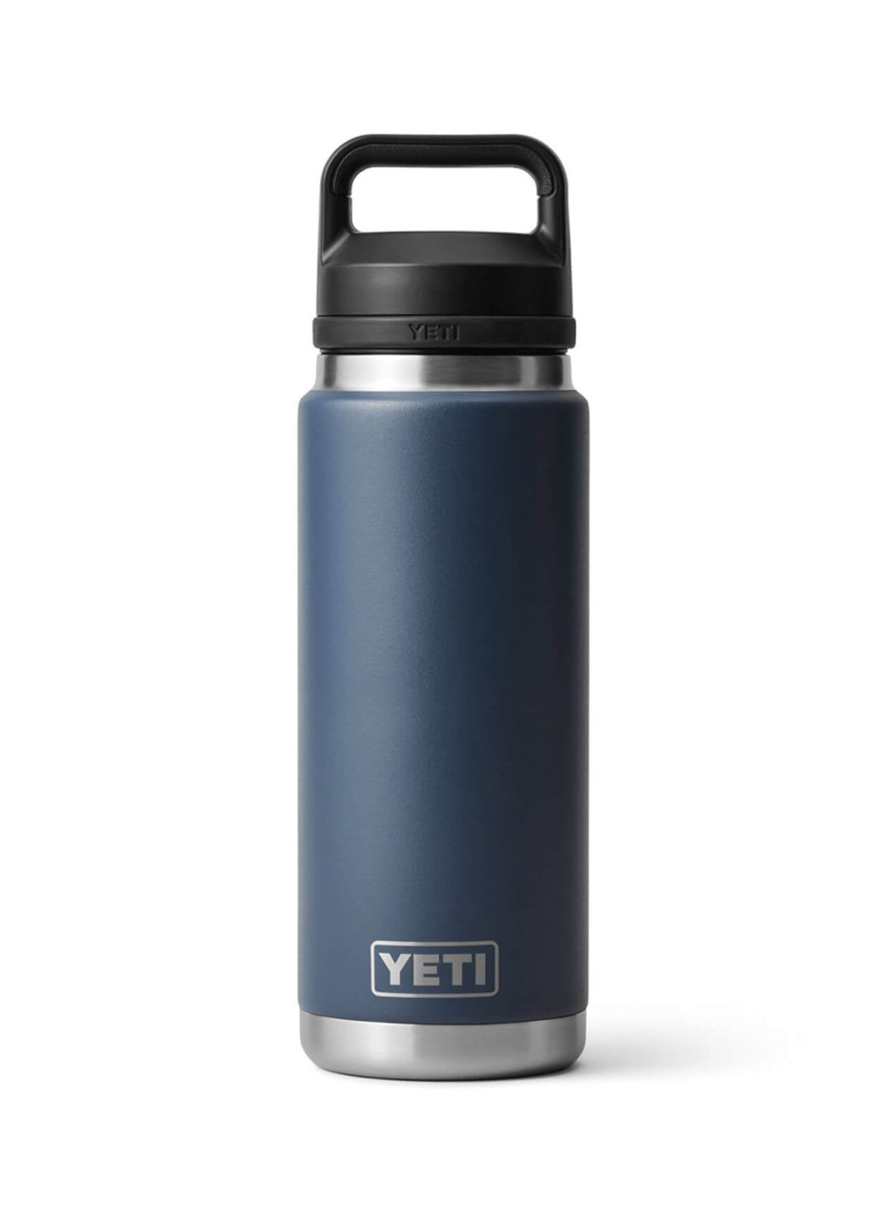 YETI Navy- Rambler Bottle 26 oz Chug