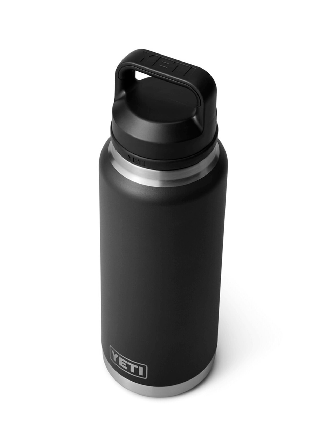 YETI Rambler Bottle 36 Oz Chug YRAMB36C Black-YRAMB36C