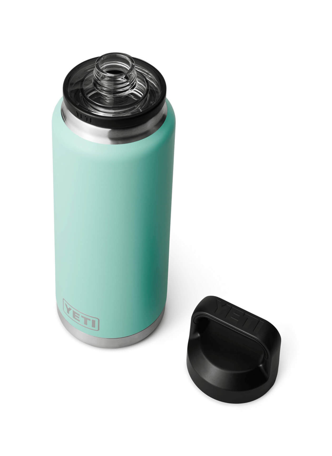 YETI Rambler Bottle 36 Oz Chug YRAMB36C Black-YRAMB36C