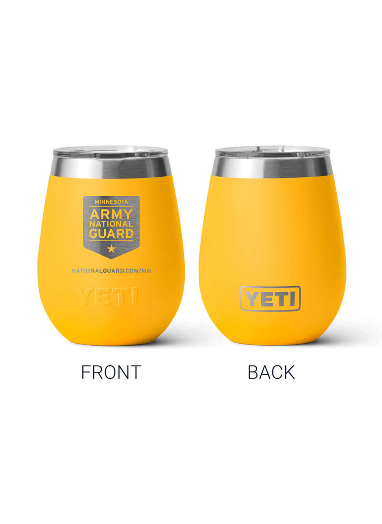 Yeti Rambler Wine Tumbler With Magslider Lid, 10 oz.