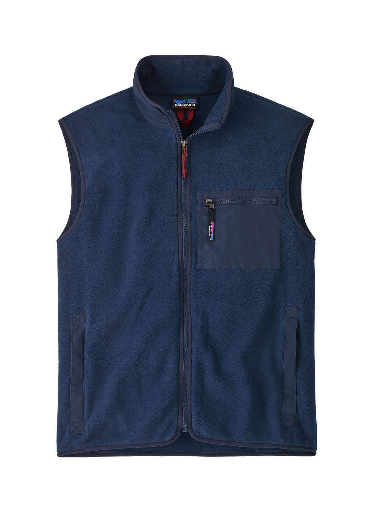 Shop Mens Mountain Sweater Fleece Vest - Tampa Bay Buccaneers at vineyard  vines