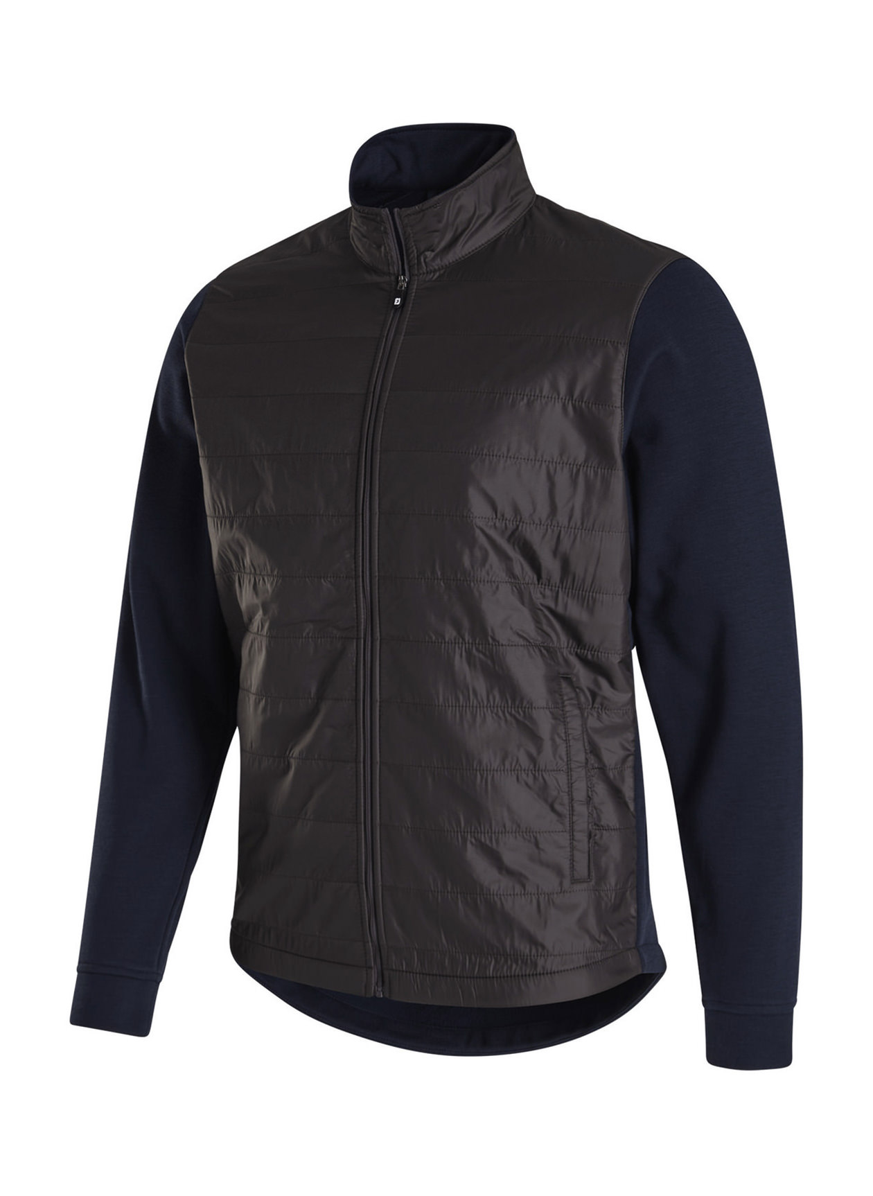 Corporate FootJoy Men's Charcoal Hybrid Jacket | Custom Jackets