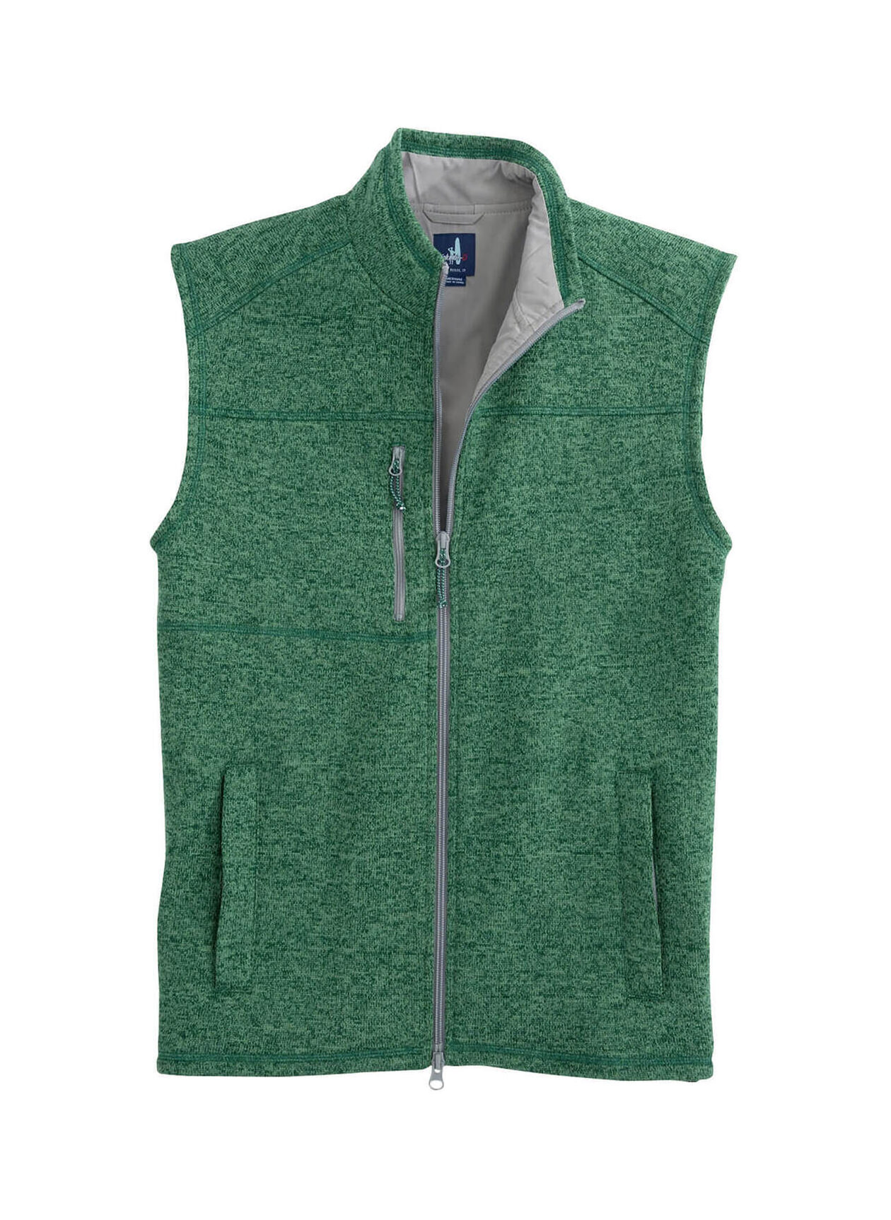 Vineyard Vines Tampa Bay Rays Mountain Sweater Fleece Vest