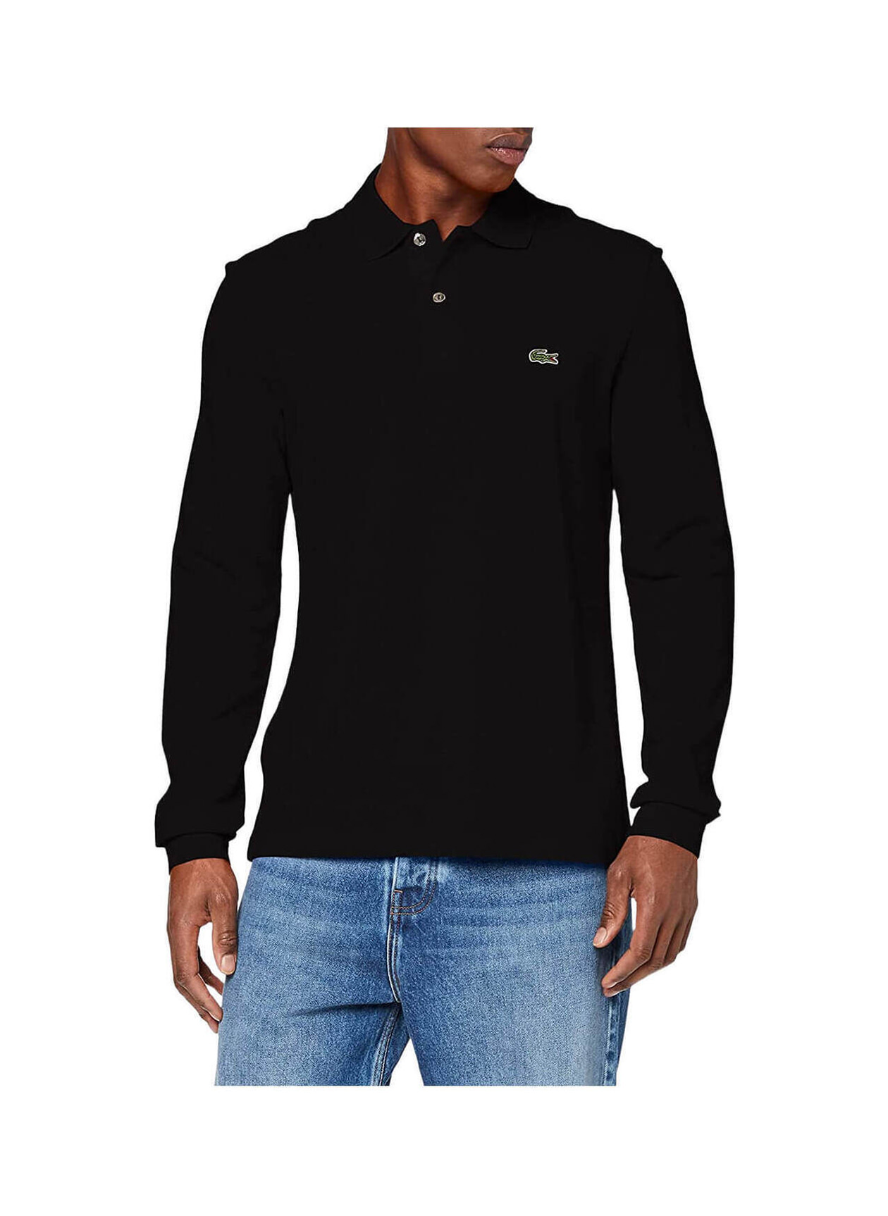 Seaboard mængde af salg leninismen Lacoste Men's Classic Long-Sleeve Pique Polo | Lacoste Custom Embroidered Polo  Shirts