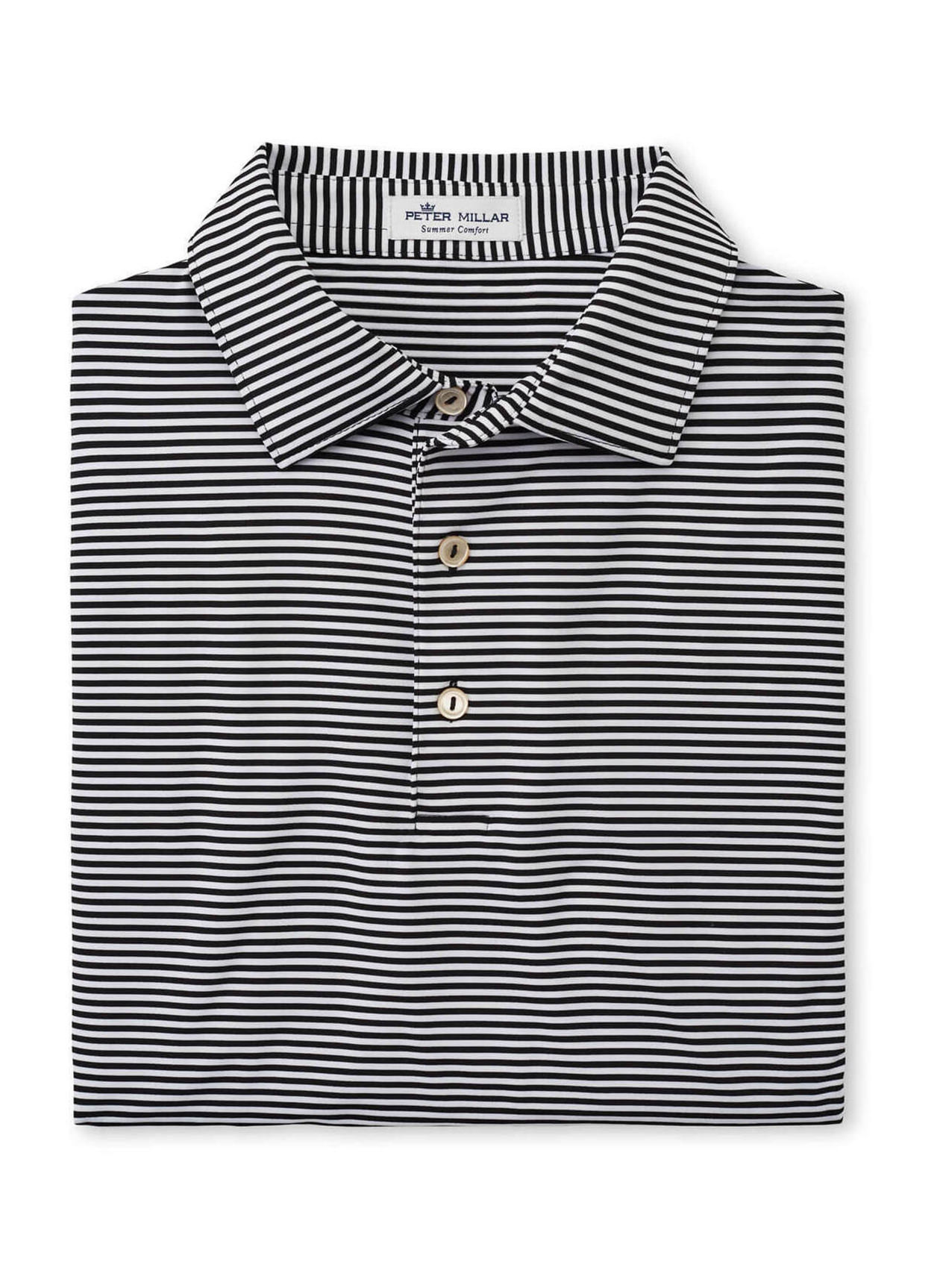 Customized Vineyard Vines Men's Winstead Ocean Vinyevard Vines Heathered  Winstead Stripe Sankaty Polo