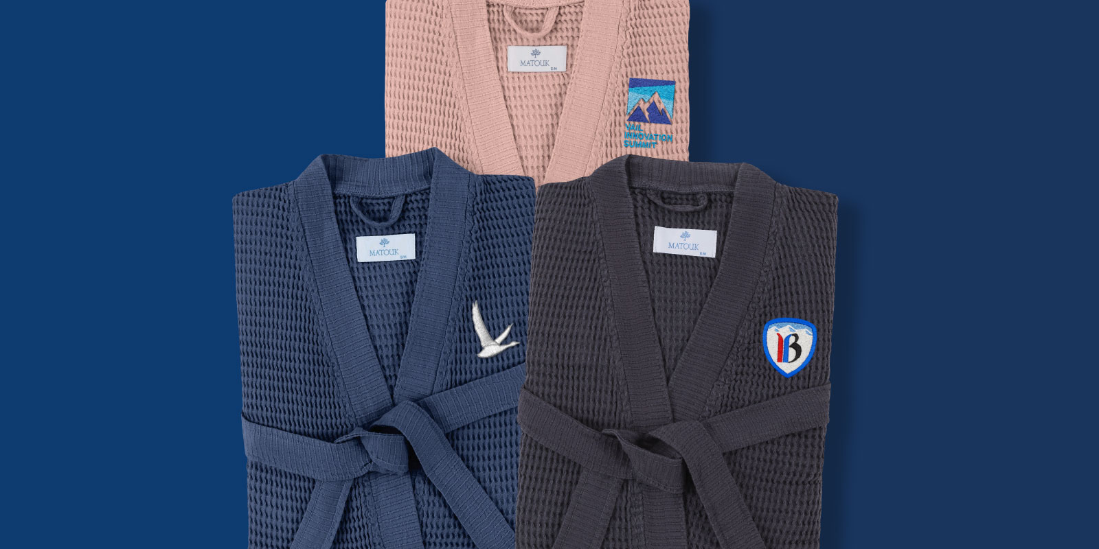 Custom Matouk Luxury Gifts Corporate Gear