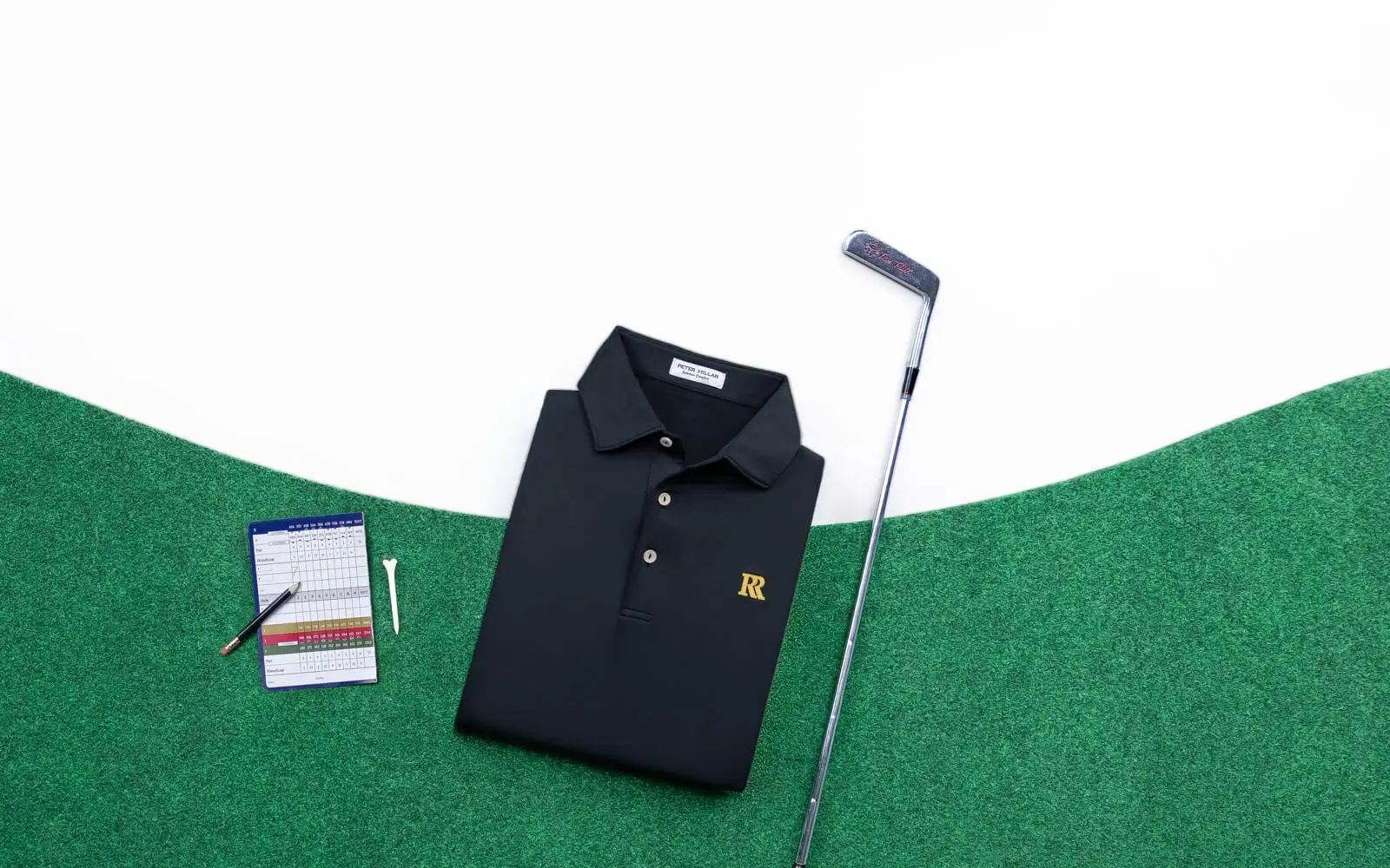 Drive brand recognition with Peter Millar custom golf apparel.