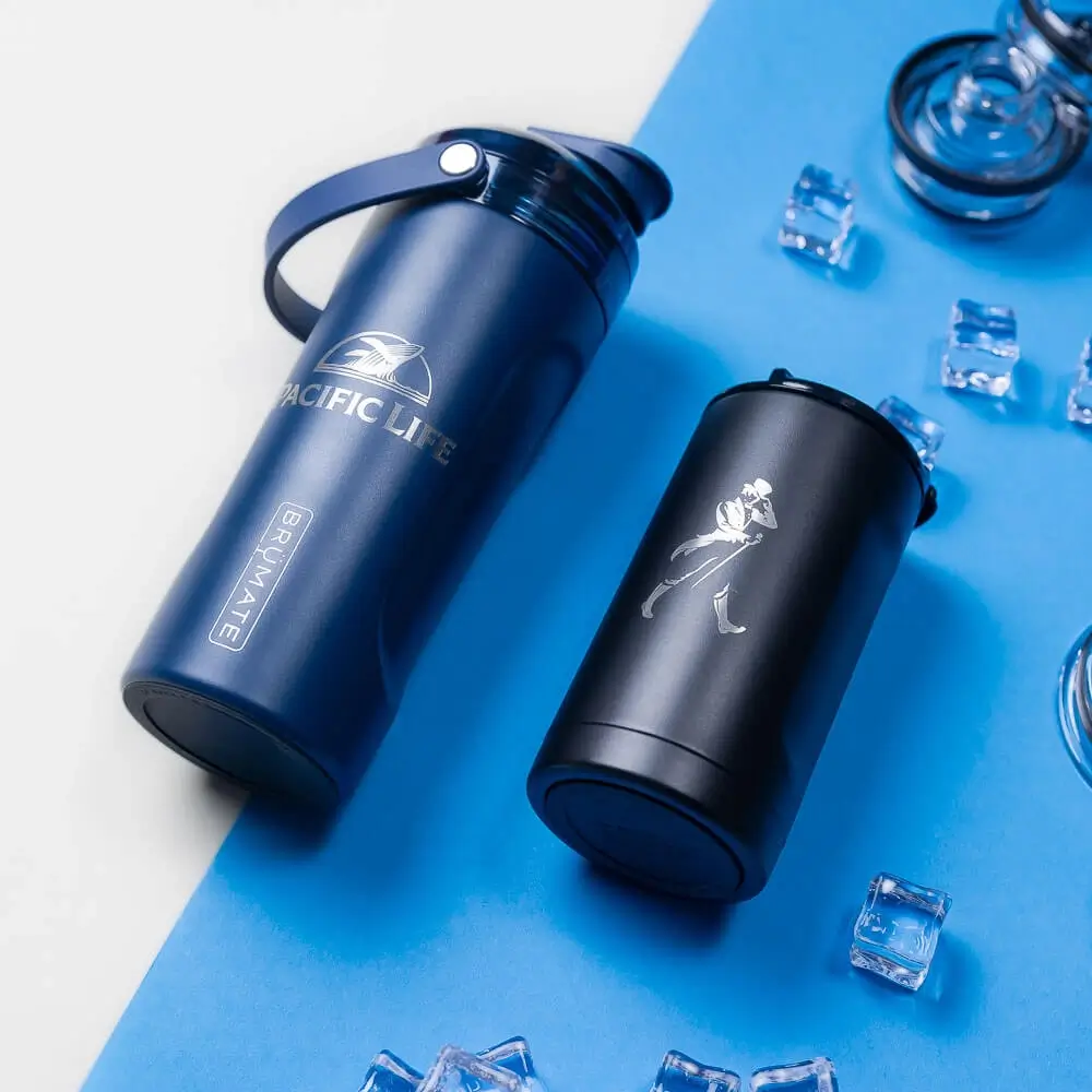 Custom BrüMate Tumblers. Customized Tumblers. Customized Drinkware. Engraved Brumate.