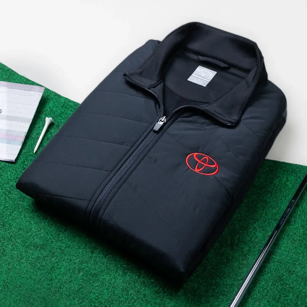 Callaway Duffle. Callaway dri-fit polo. Callaway super soft golf balls. Callaway golf hat.
