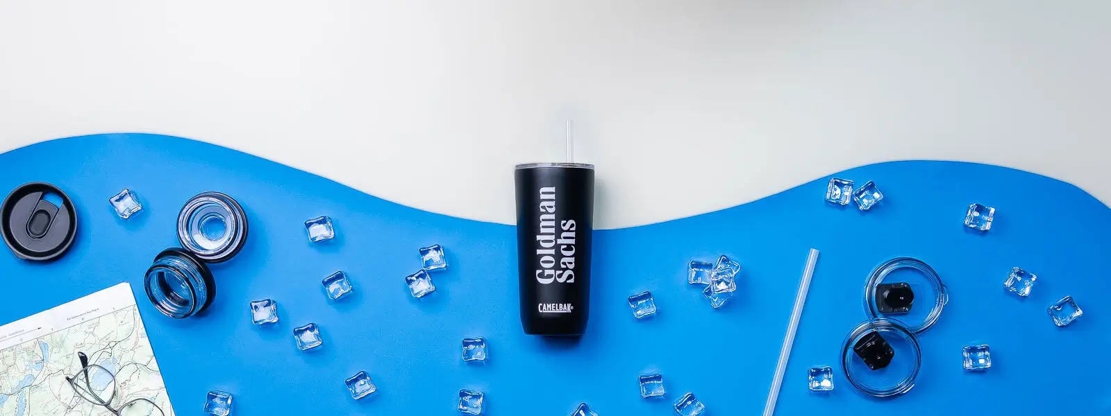 Custom Water Bottles. Custom Made Tumblers. Company Logo Water Bottles. Customized Drinkware.