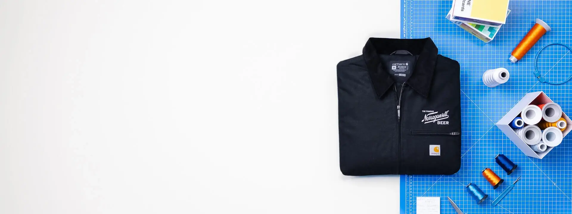 Custom Carhartt Workwear. Company clothing. Custom Carhartt jackets. Custom company clothing.