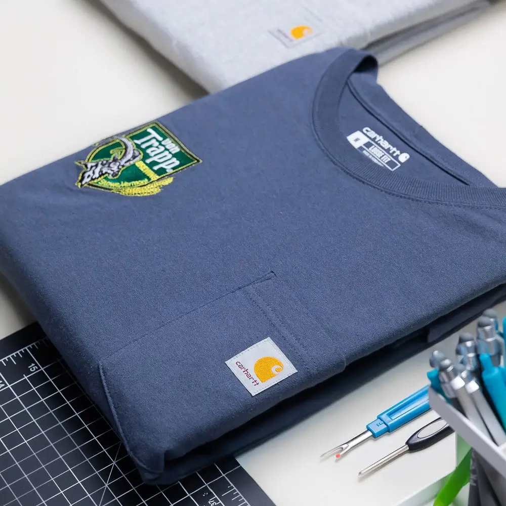 Custom Carhartt Workwear. Company gear. Custom Carhartt bags. Custom company merchandise..