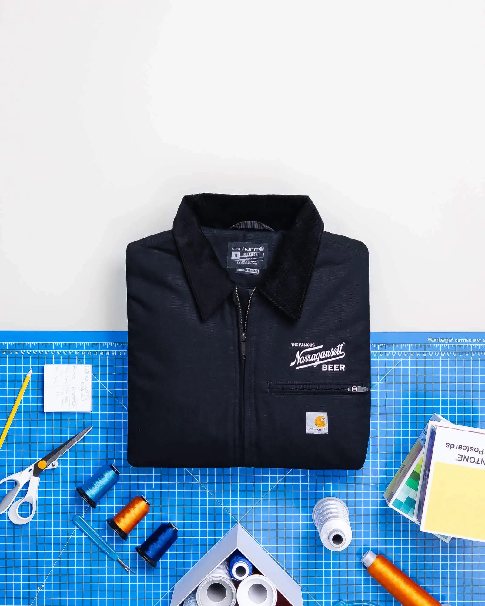 Custom Carhartt Workwear. Company clothing. Custom Carhartt jackets. Custom company clothing.