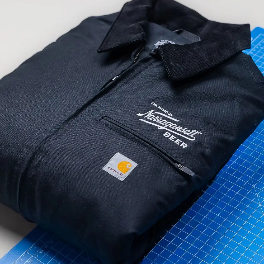 Custom Carhartt Workwear. Personalized jackets. Custom Carhartt shirts. Custom work shirt.