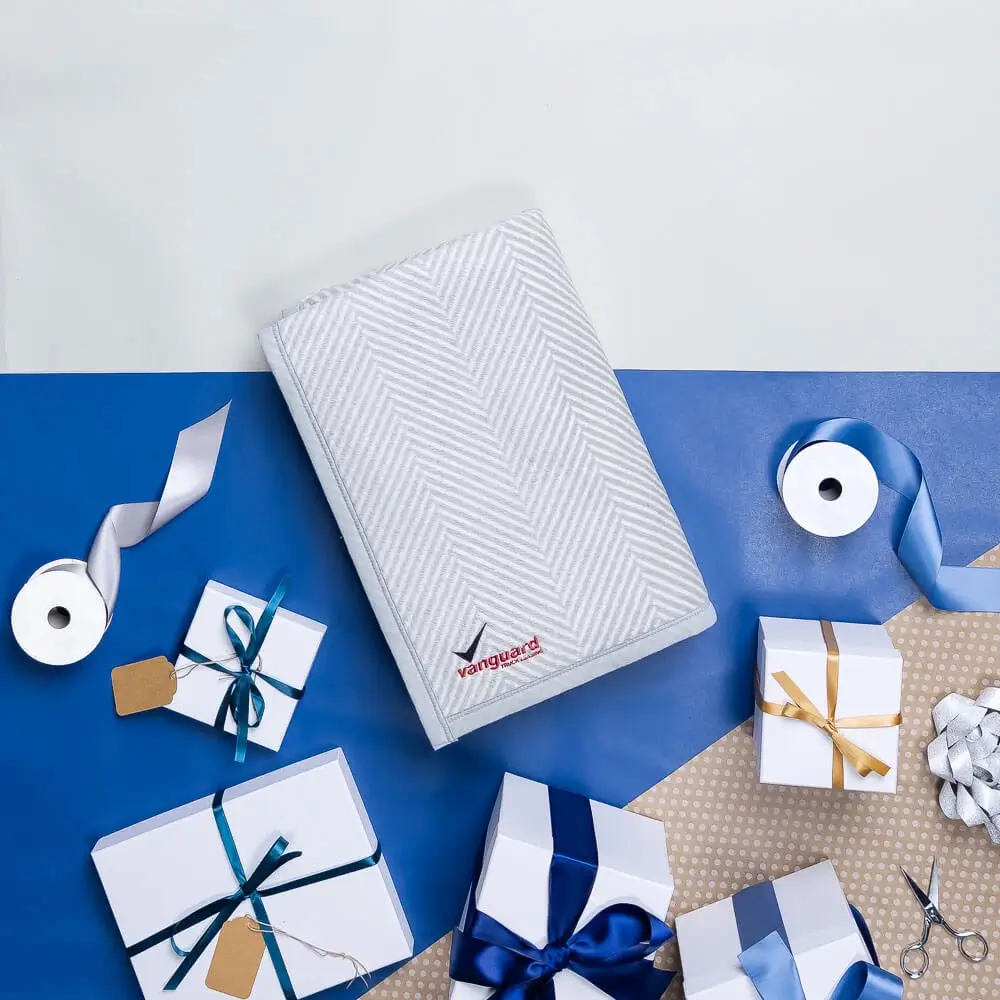 Find premium ChappyWrap custom employee gifts at Corporate Gear.
