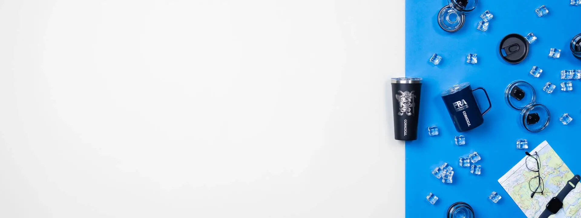 Customizable Drinkware. Promotional Drinkware. Custom Tumblers. Corkcicle Tumbler.