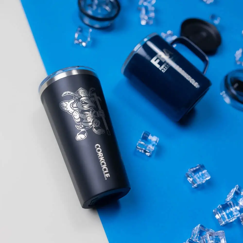 Corkcicle Custom Drinkware. Promotional Drinkware. Custom Tumblers. Corkcicle Tumbler.