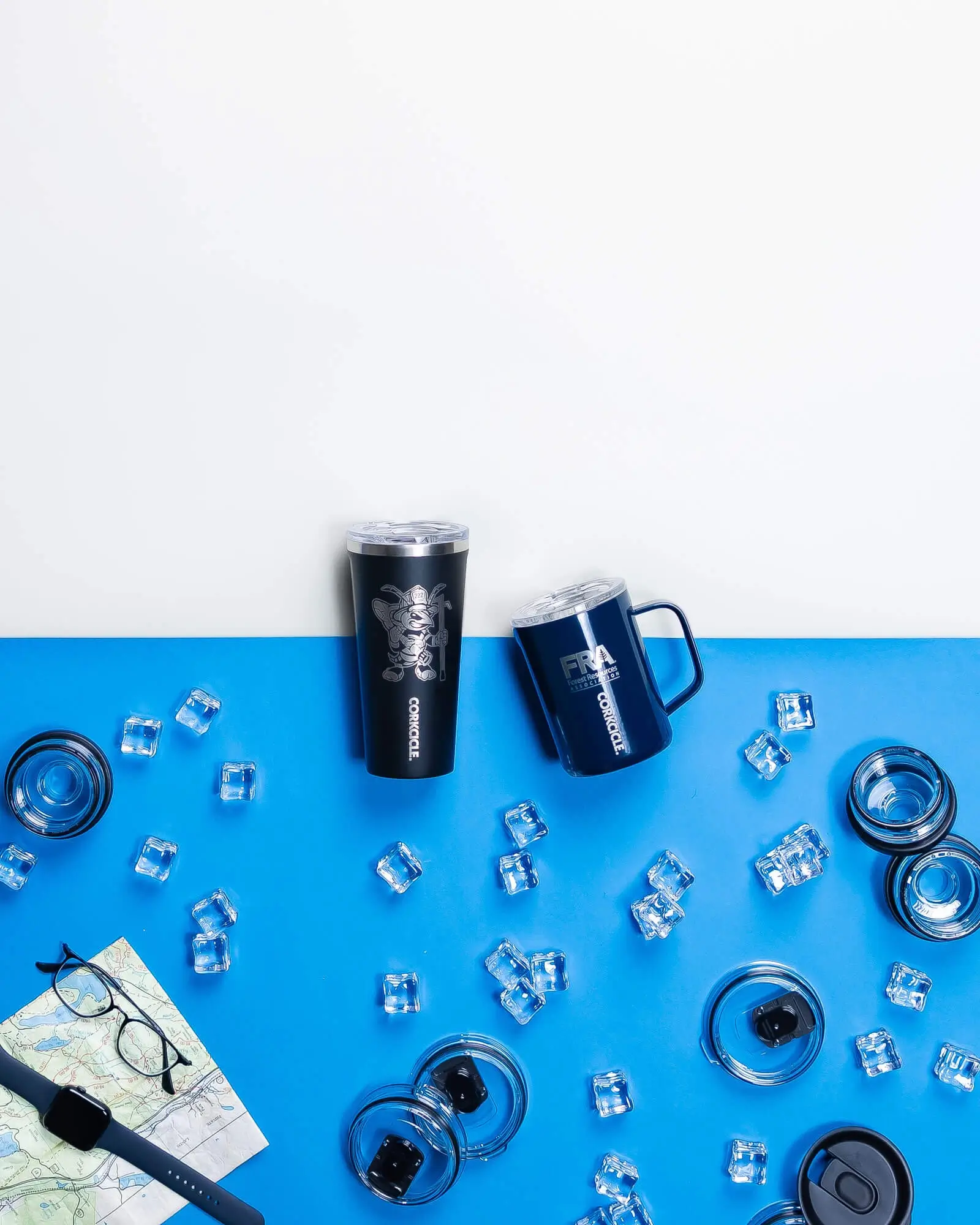 Customizable Drinkware. Promotional Drinkware. Custom Tumblers. Corkcicle Tumbler.