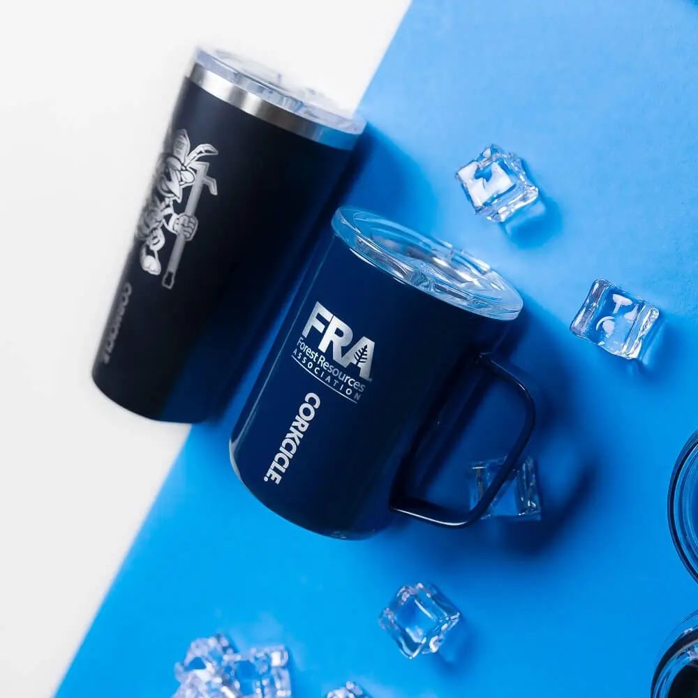 Corkcicle Custom Drinkware. Corkcicle Cup. Custom Made Tumblers. Custom Tumblers. Corkcicle Tumbler.