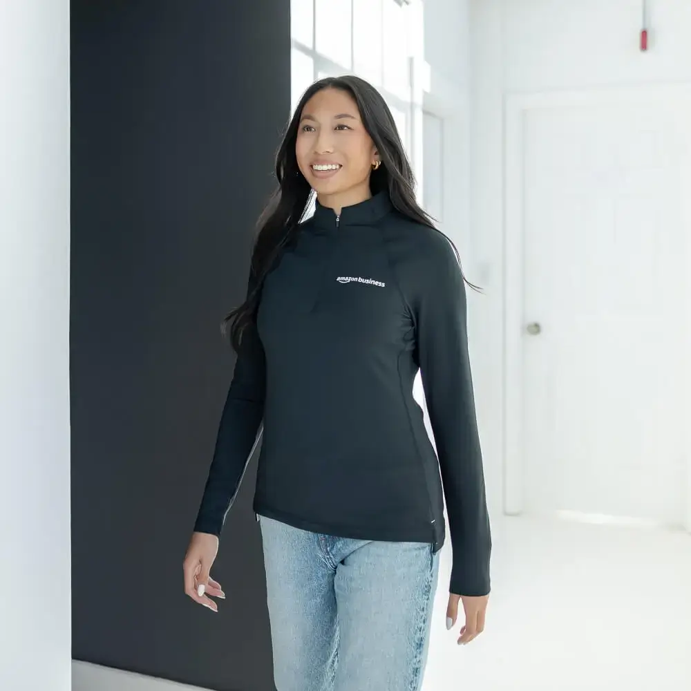 Browse custom fall apparel for all your employees, clients, and customers. 