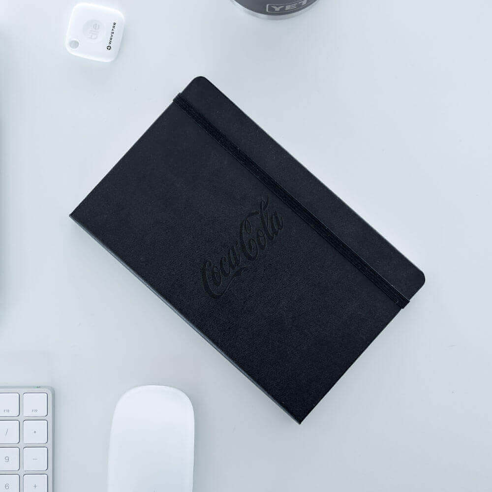 Personalized notebooks made from modern materials with purposeful design. Personalized notebooks made from modern materials with purposeful design.