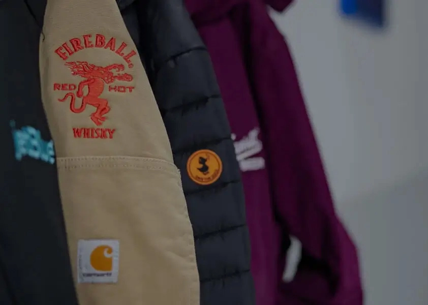 Custom Carhartt jacket — durable, on-trend outerwear with logo embroidery