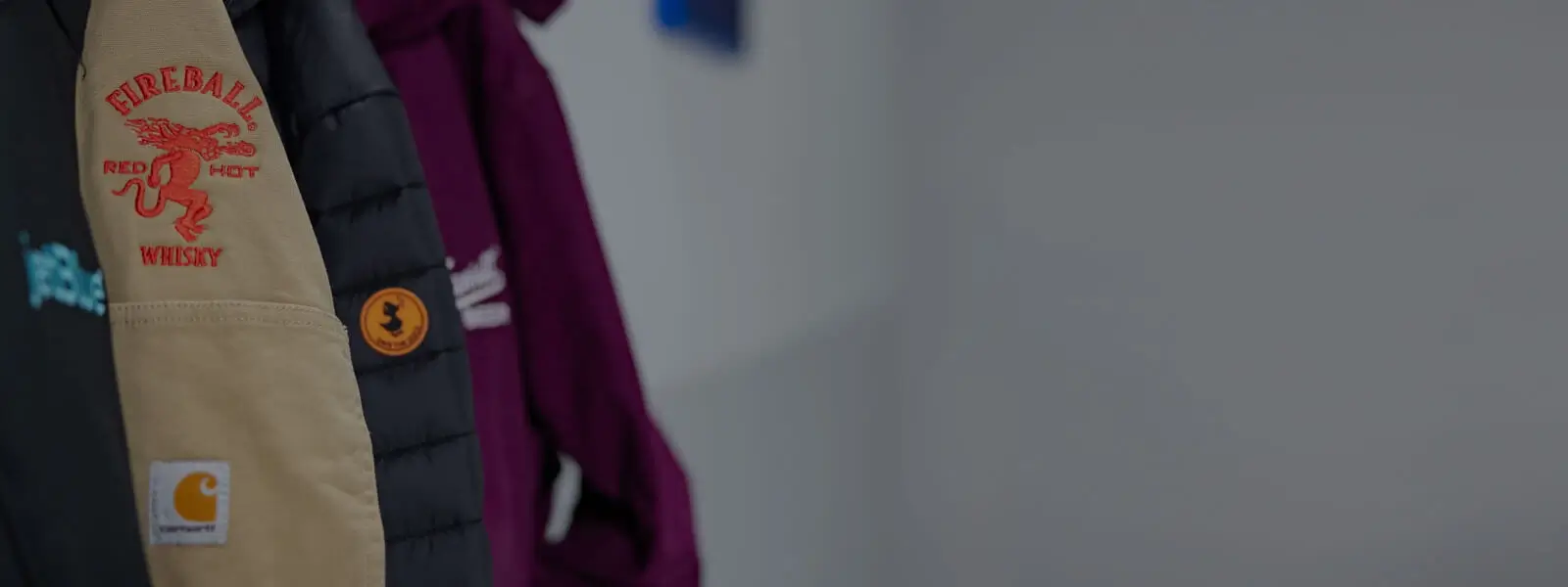 Custom Carhartt jacket — durable, on-trend outerwear with logo embroidery